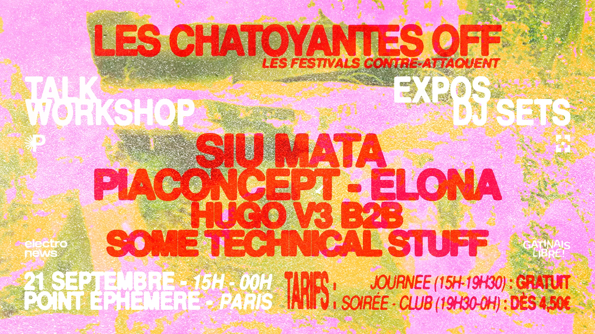 Les Chatoyantes Off : Les Festivals Contre-Attaquent Cover