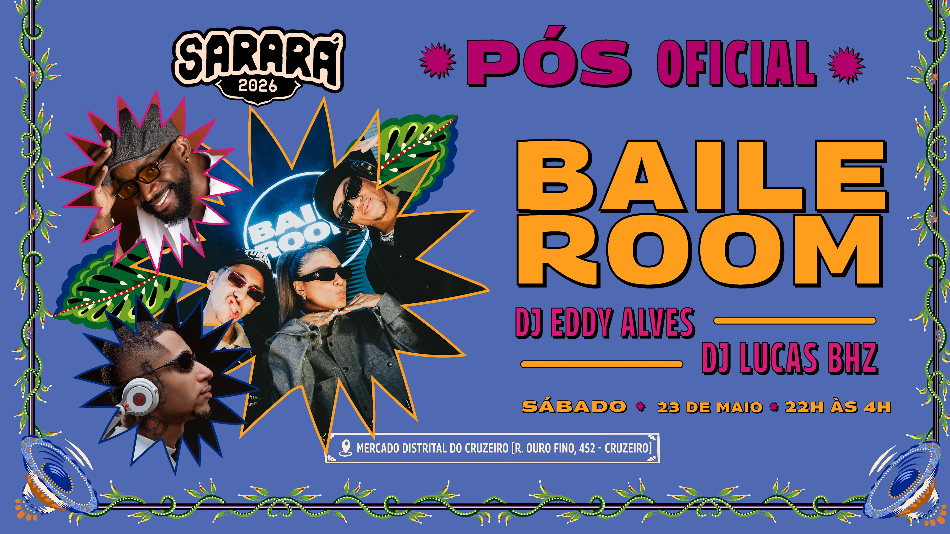Pós Sarará Oficial Cover
