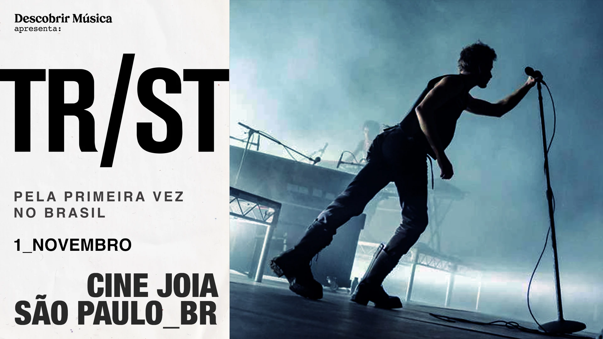Tr/St Em São Paulo Cover