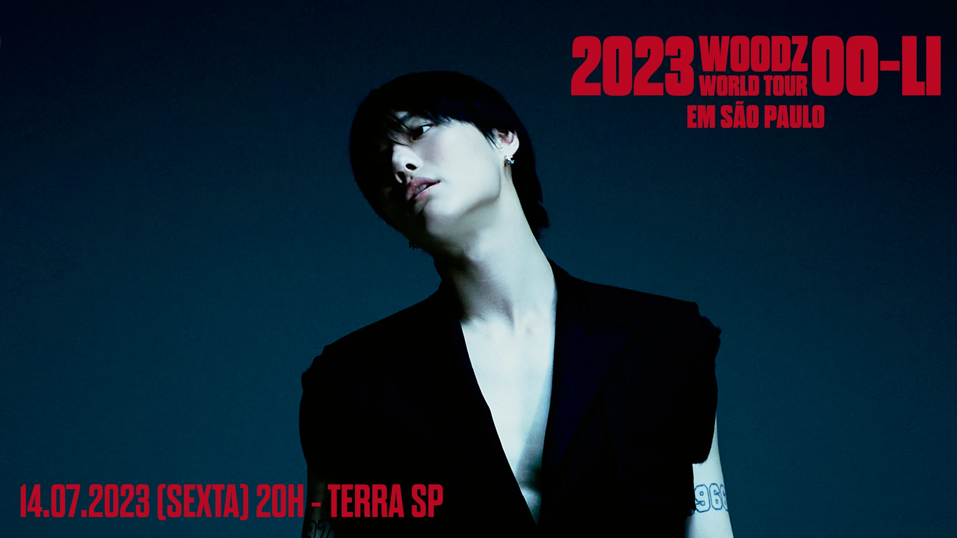 2023 Woodz "Oo-LI" World Tour Em São Paulo Cover