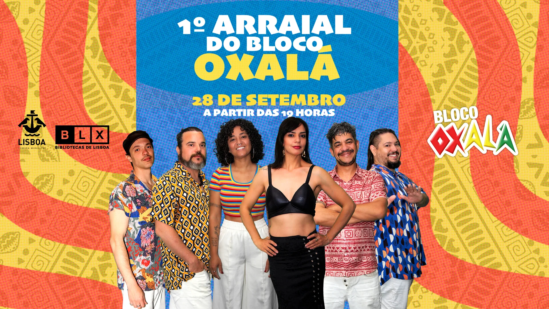Arraial Do Bloco Oxalá Cover