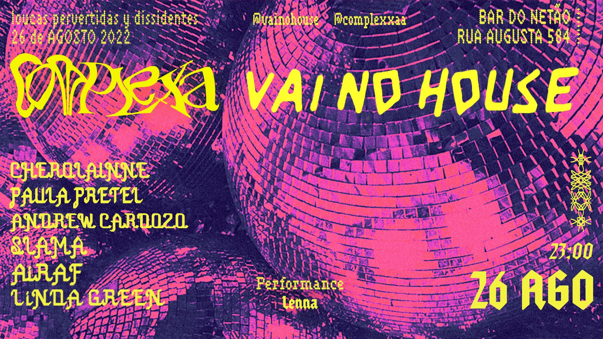 Complexa Vainohouse 2,0 Cover