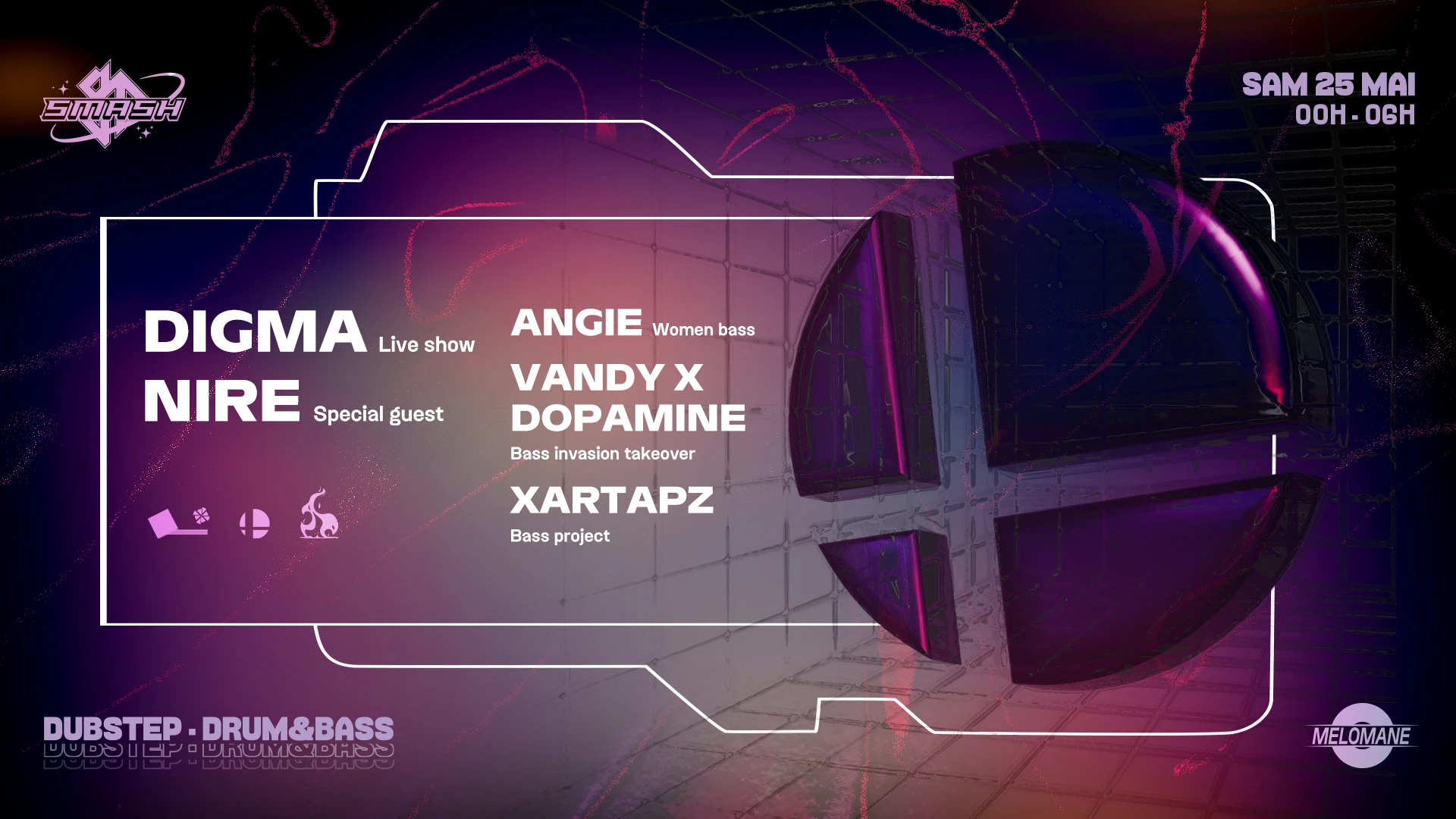 Bp Smash : Nire, Digma & More Cover