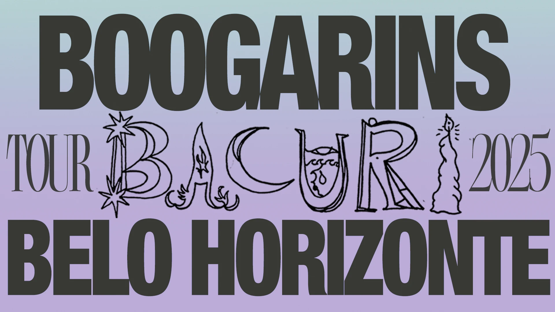 Boogarins Em Bh - Tour Bacuri Cover