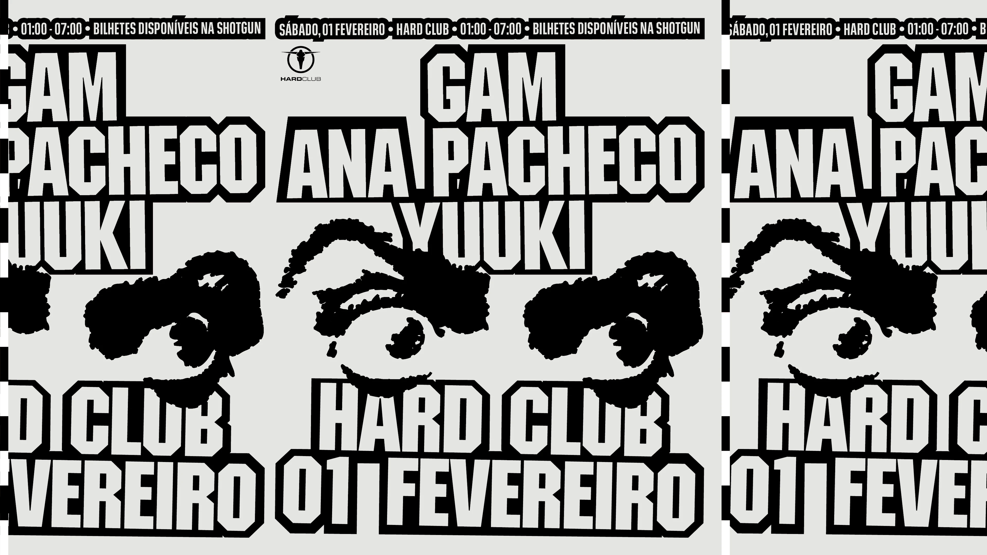 Ana Pacheco + Yuuki + Gam Cover