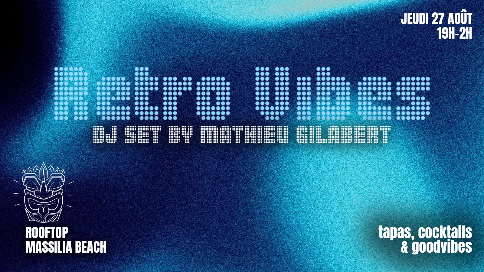 Retrovibes With Mathieu Gilabert Cover