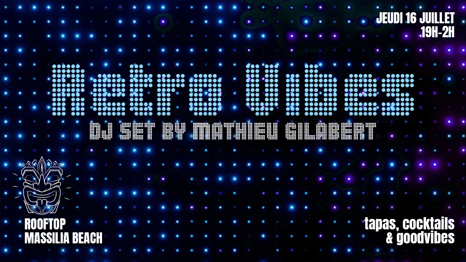 Retro Vibes - Mathieu Gilabert Cover