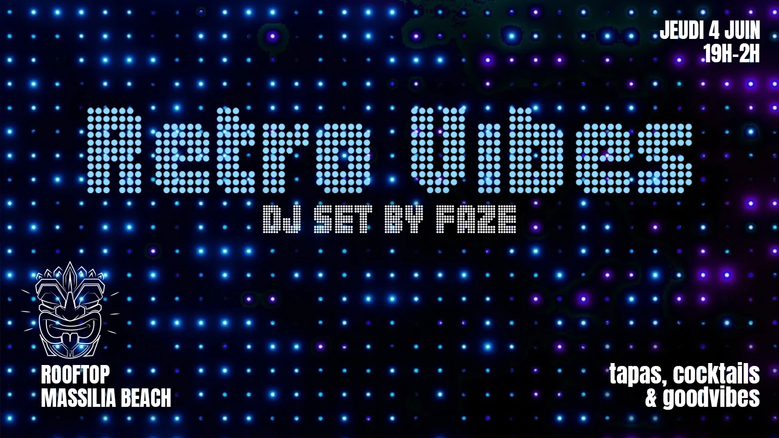 Retro Vibes With Dj Faze Cover