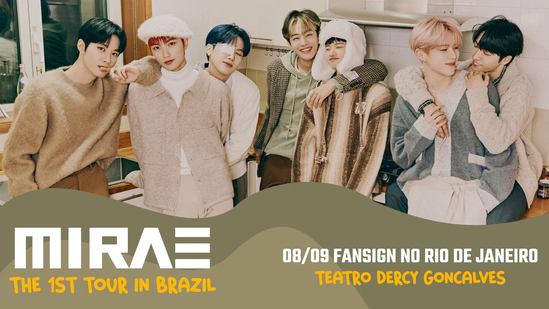 Mirae 1st Tour In Brazil - Rio De Janeiro Cover