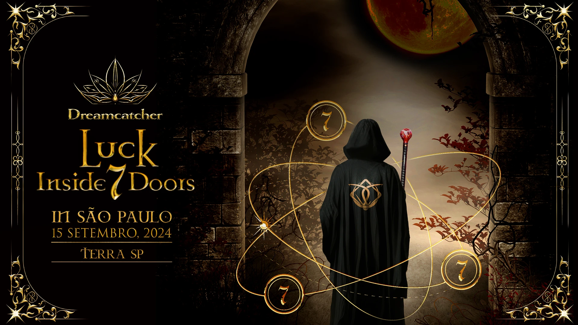 Dreamcatcher World Tour [Luck Inside 7 Doors] In São Paulo Cover
