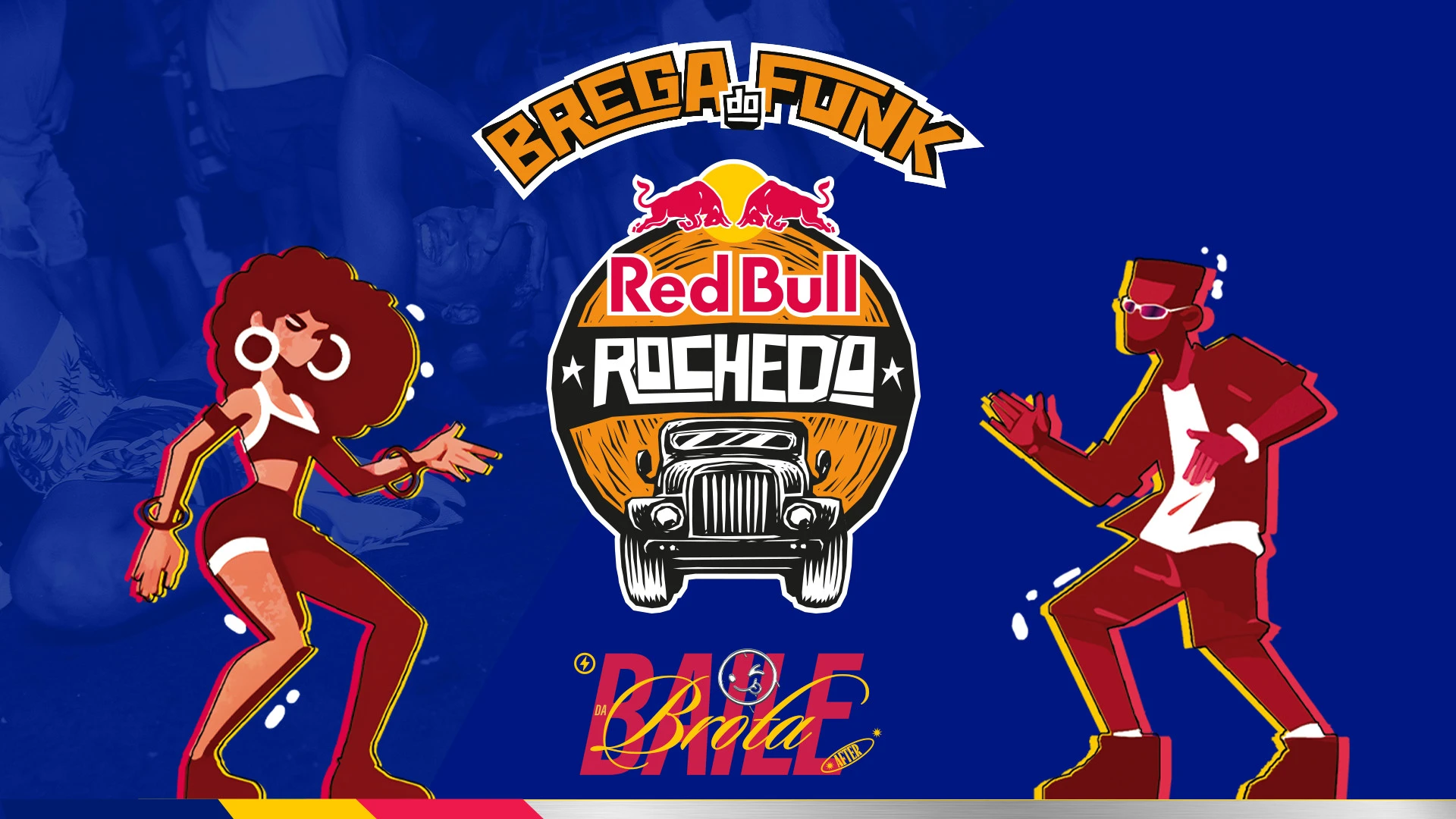 Brega Funk Do Red Bull Rochedo + Baile Da Brota Cover