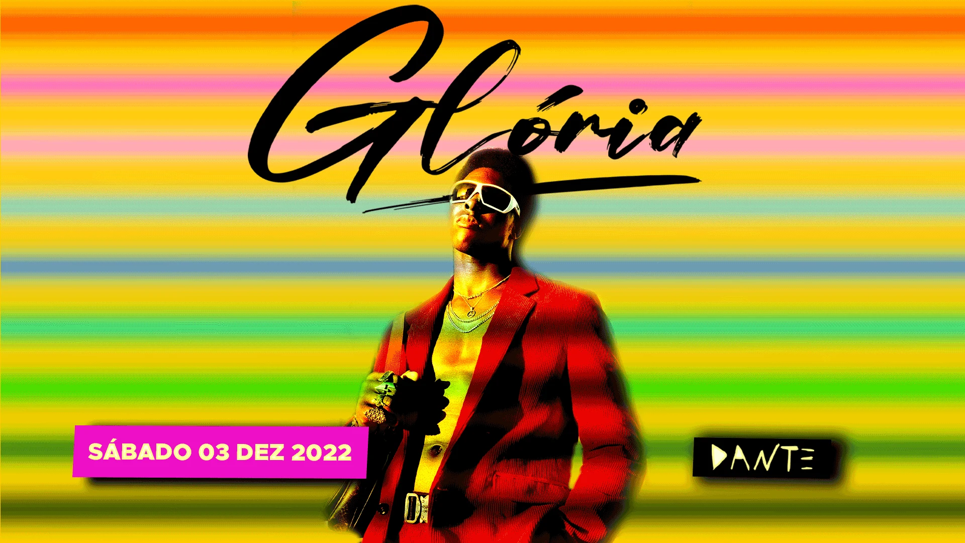 Dante : Glória 03 Dez 2022 Cover