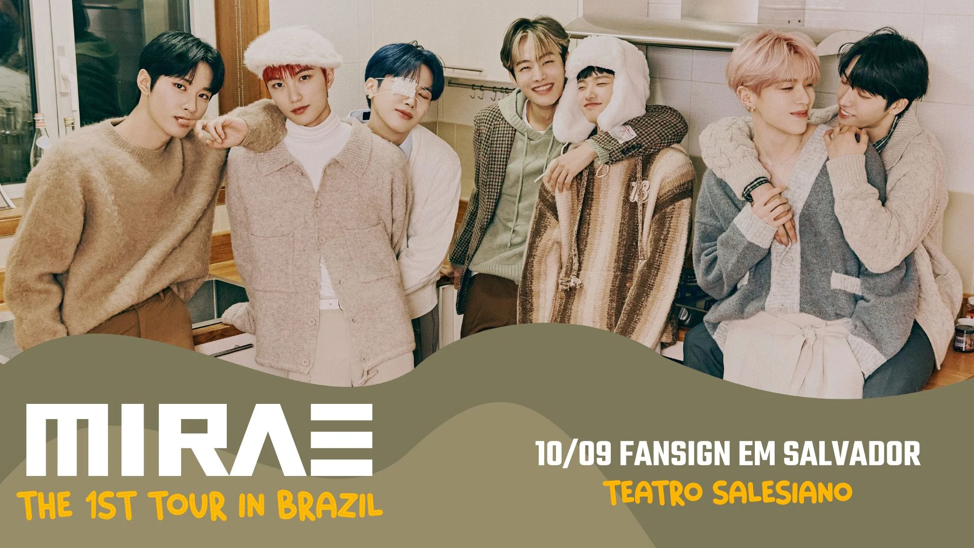 Mirae 1st Tour In Brazil - Salvador Cover