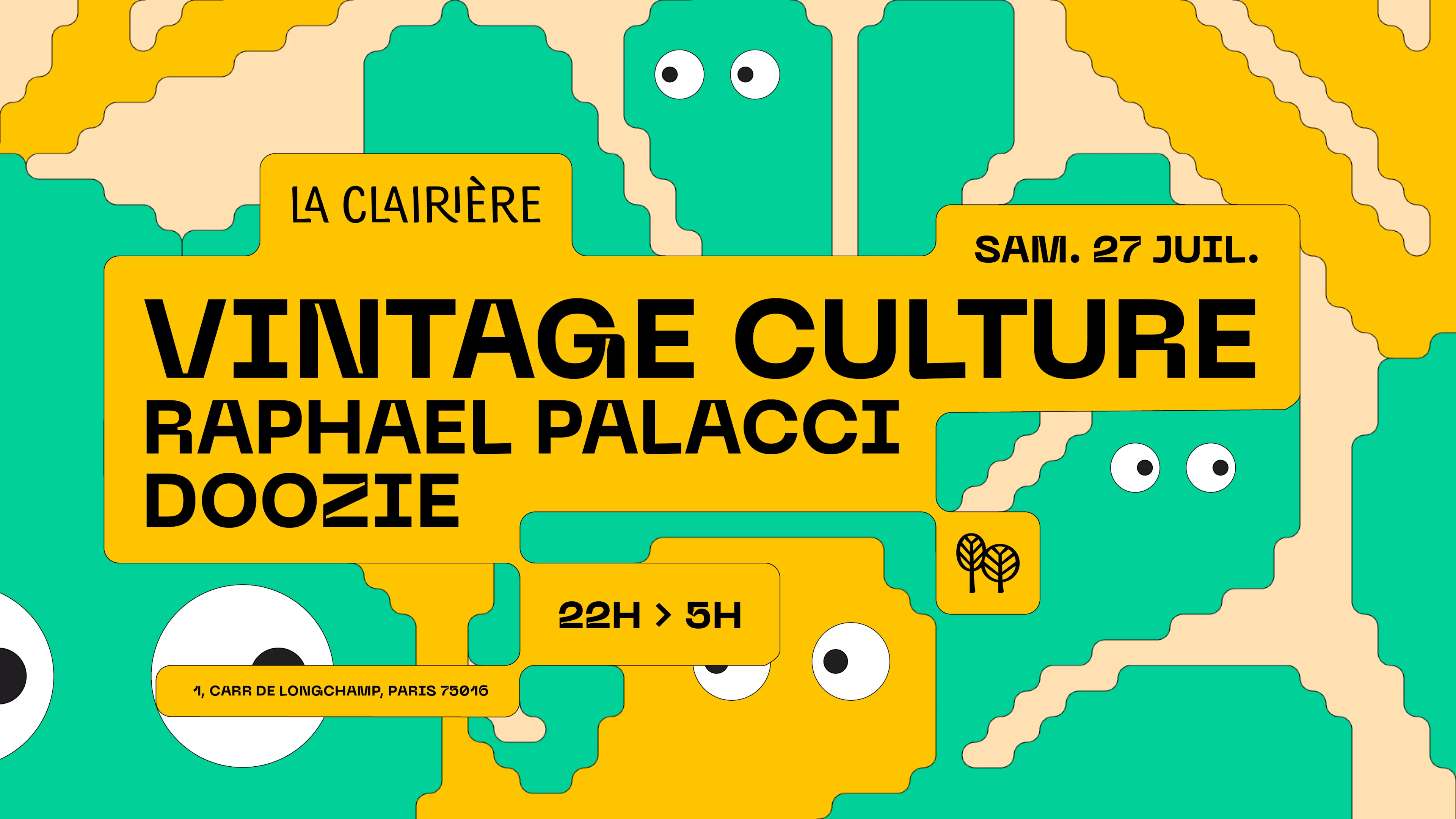 La Clairière : Vintage Culture Cover