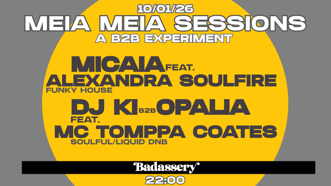 Meia Meia Session: A B2b Experiment Cover