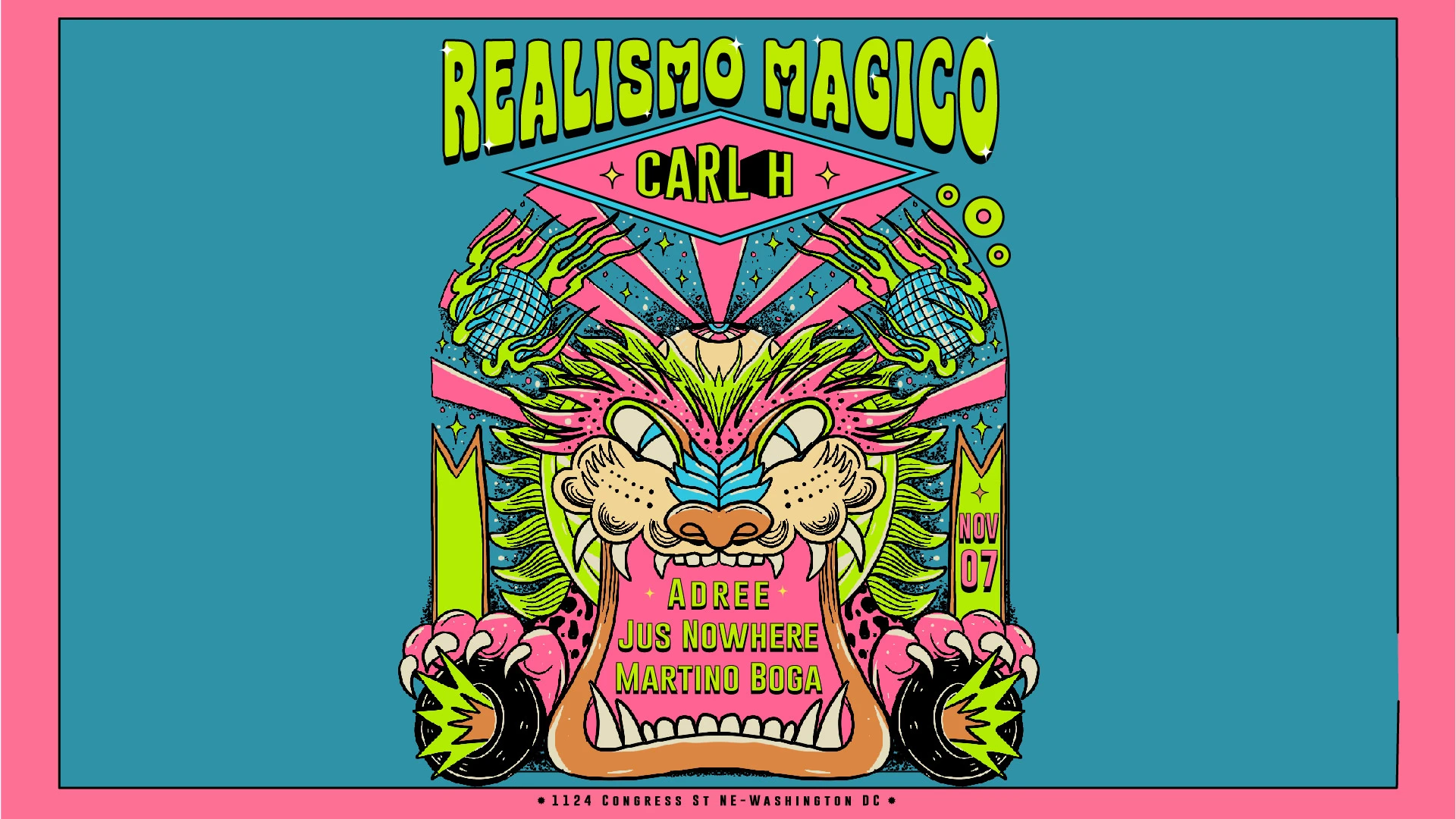 Realismo Magico Pres. Carl H [Animals On Psychodelics/Uk] Cover