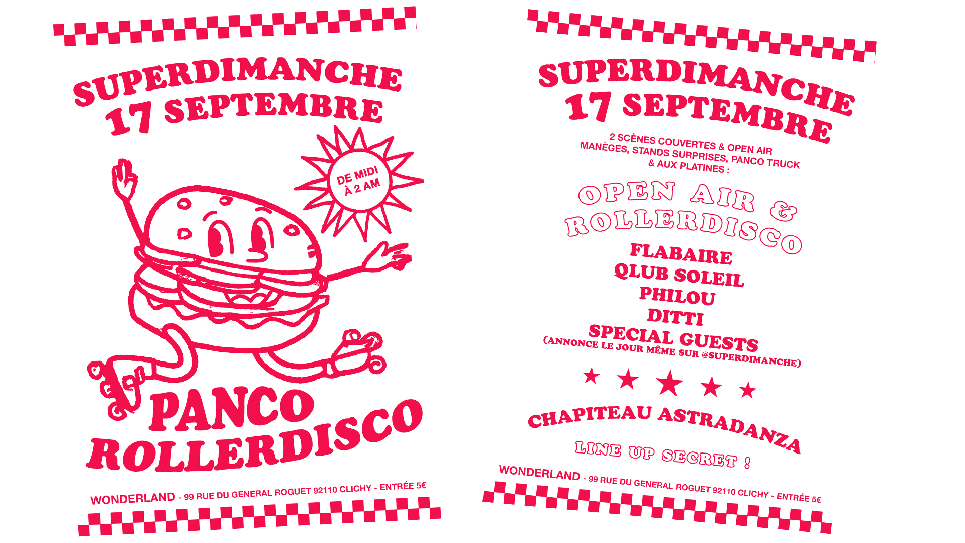 Superdimanche X Panco : Open Air Rollerdisco Cover