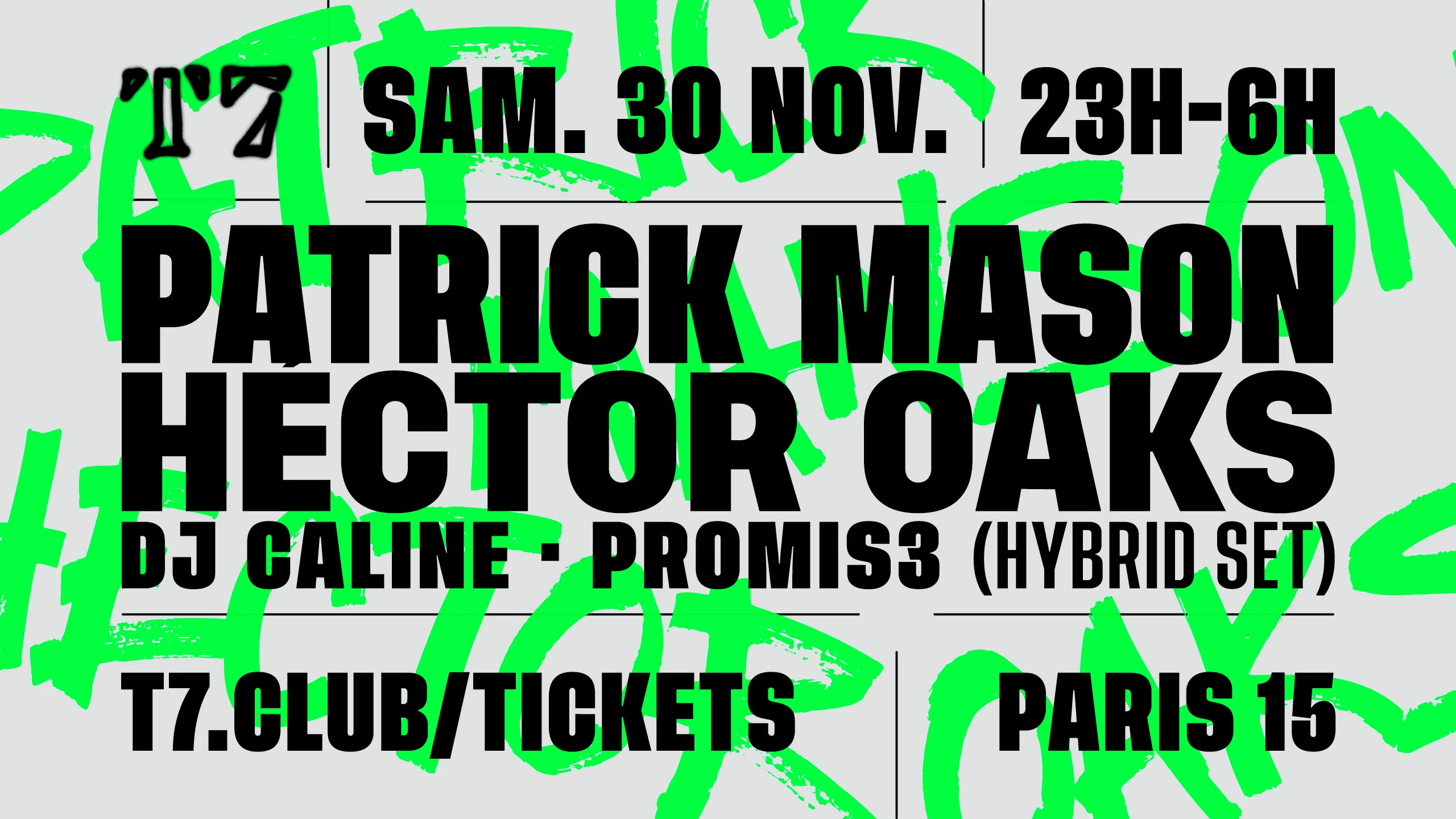 T7 : Patrick Mason, Hector Oaks Cover