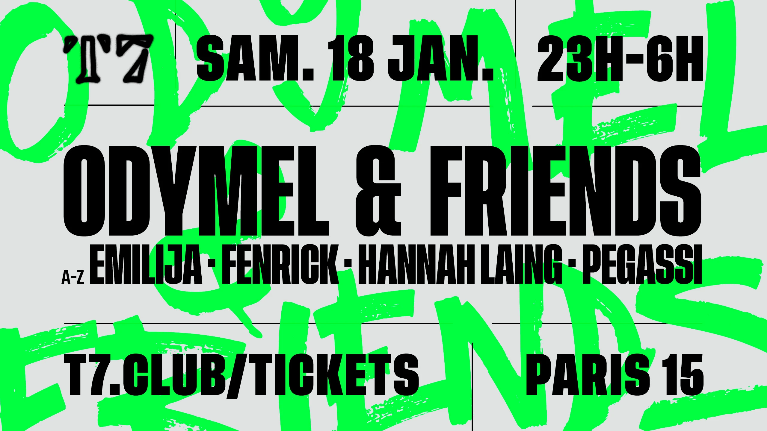 T7 : Odymel & Friends Cover