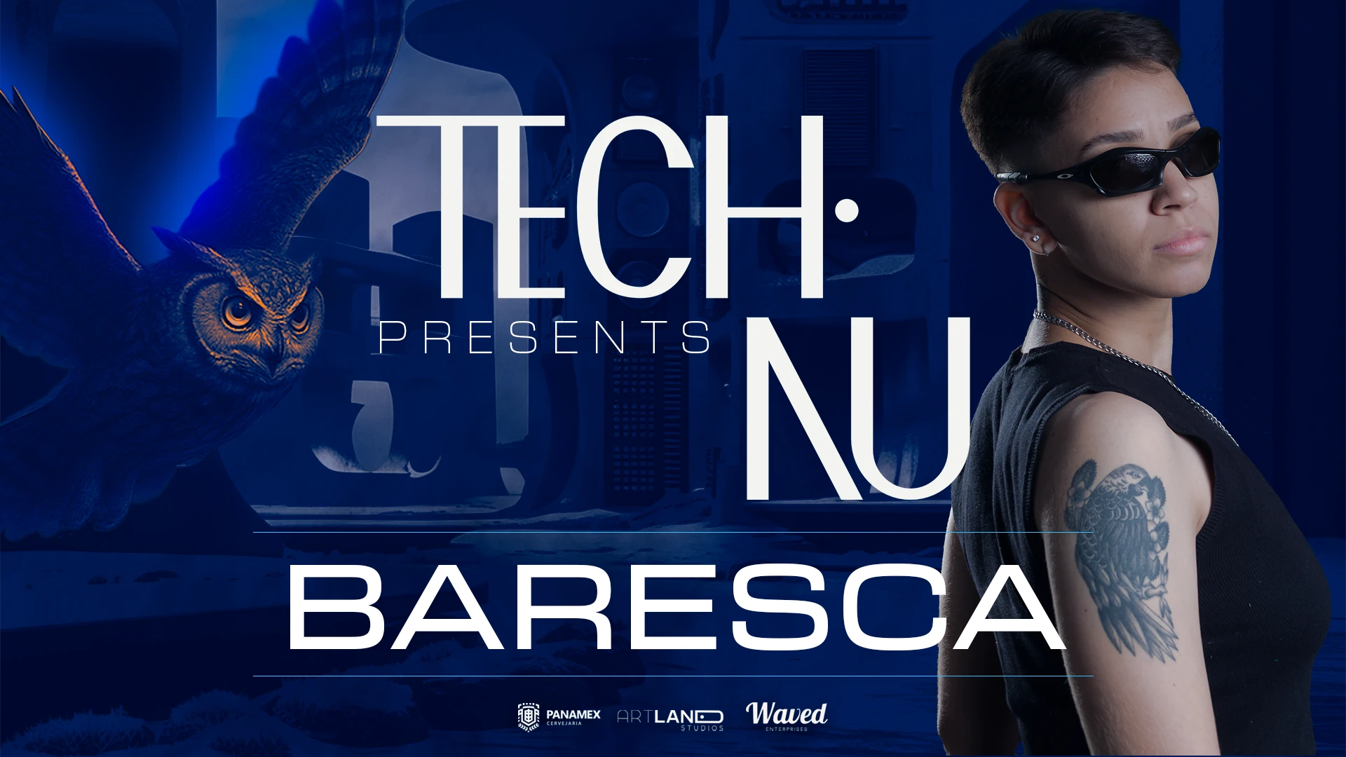 Tech•Nu Presents Baresca Cover