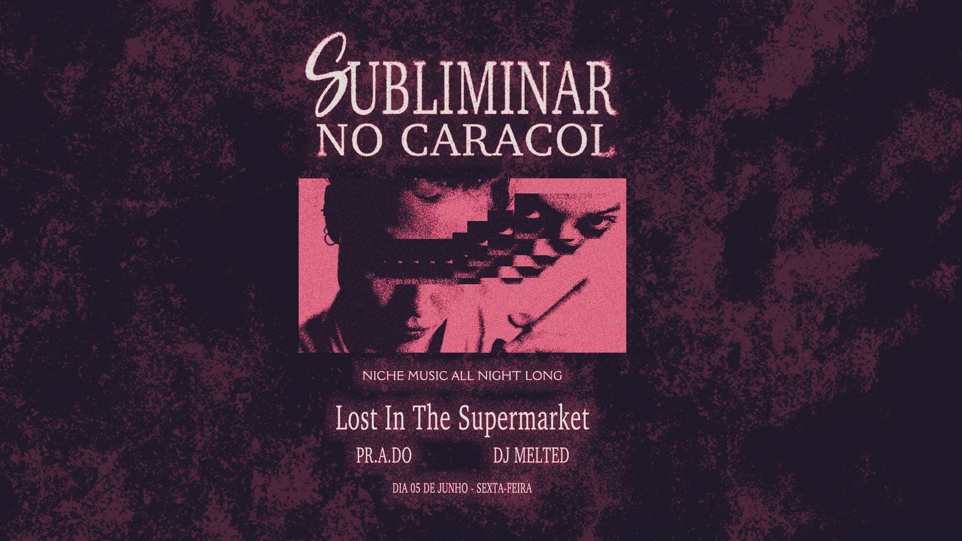 Subliminar No Caracol - Lost In The Supermarket Cover