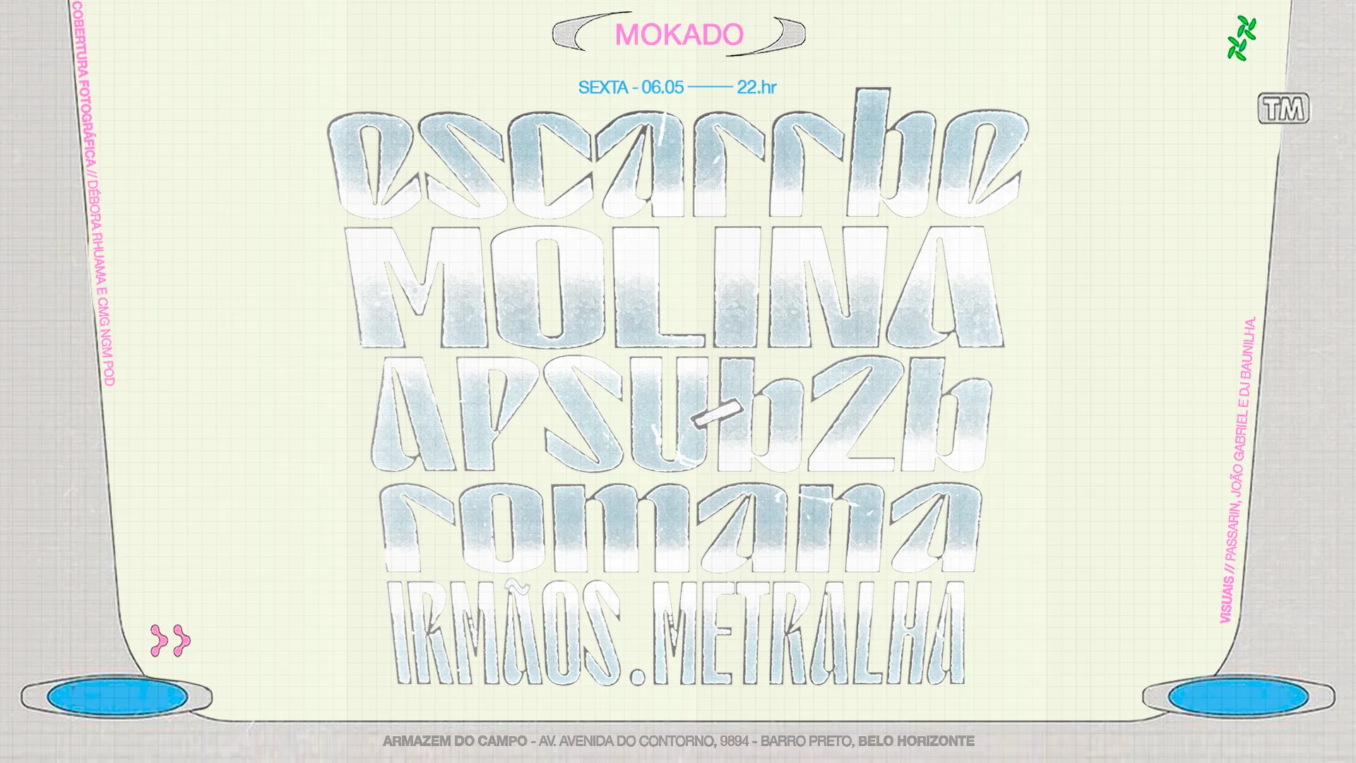 Mokado C/ Irmãos Metralha, Escarrbe, Molina, Apsu B2b Romana Cover