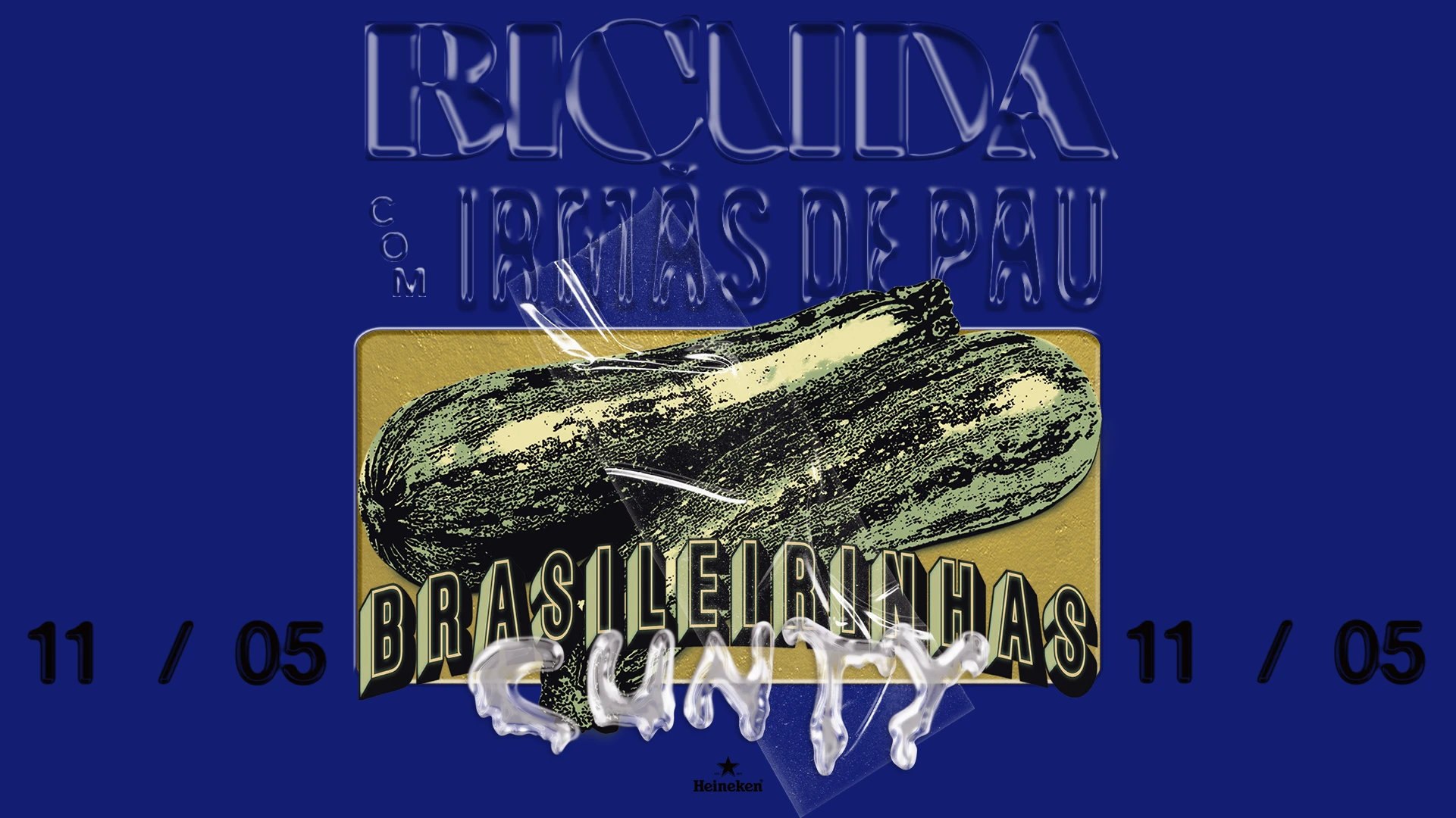 Bicuda /// Brasileirinhas Cunty Cover