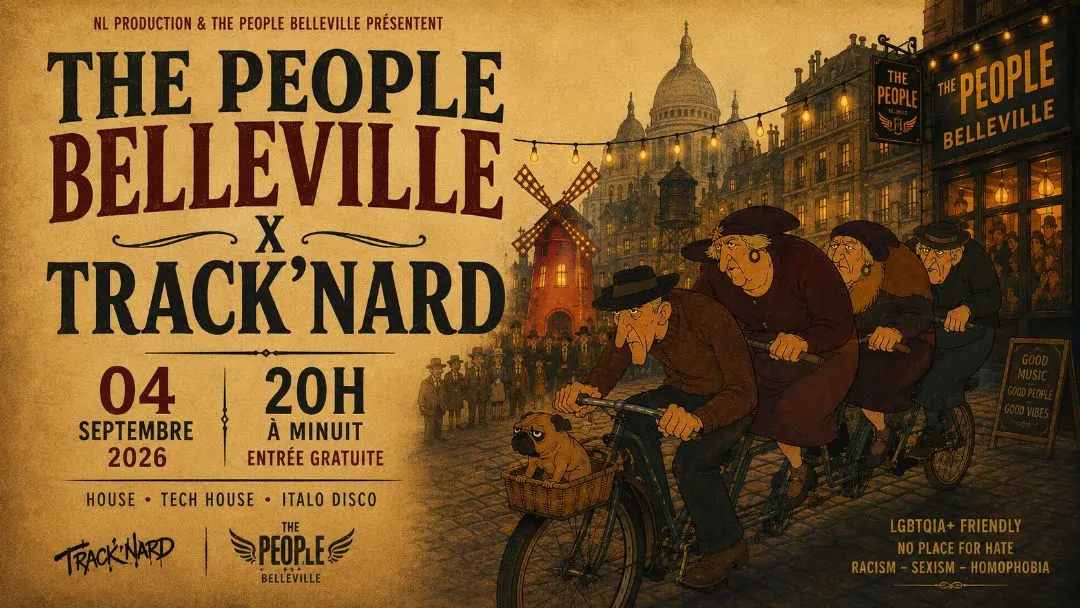 The People Belleville × Track’Nard Cover