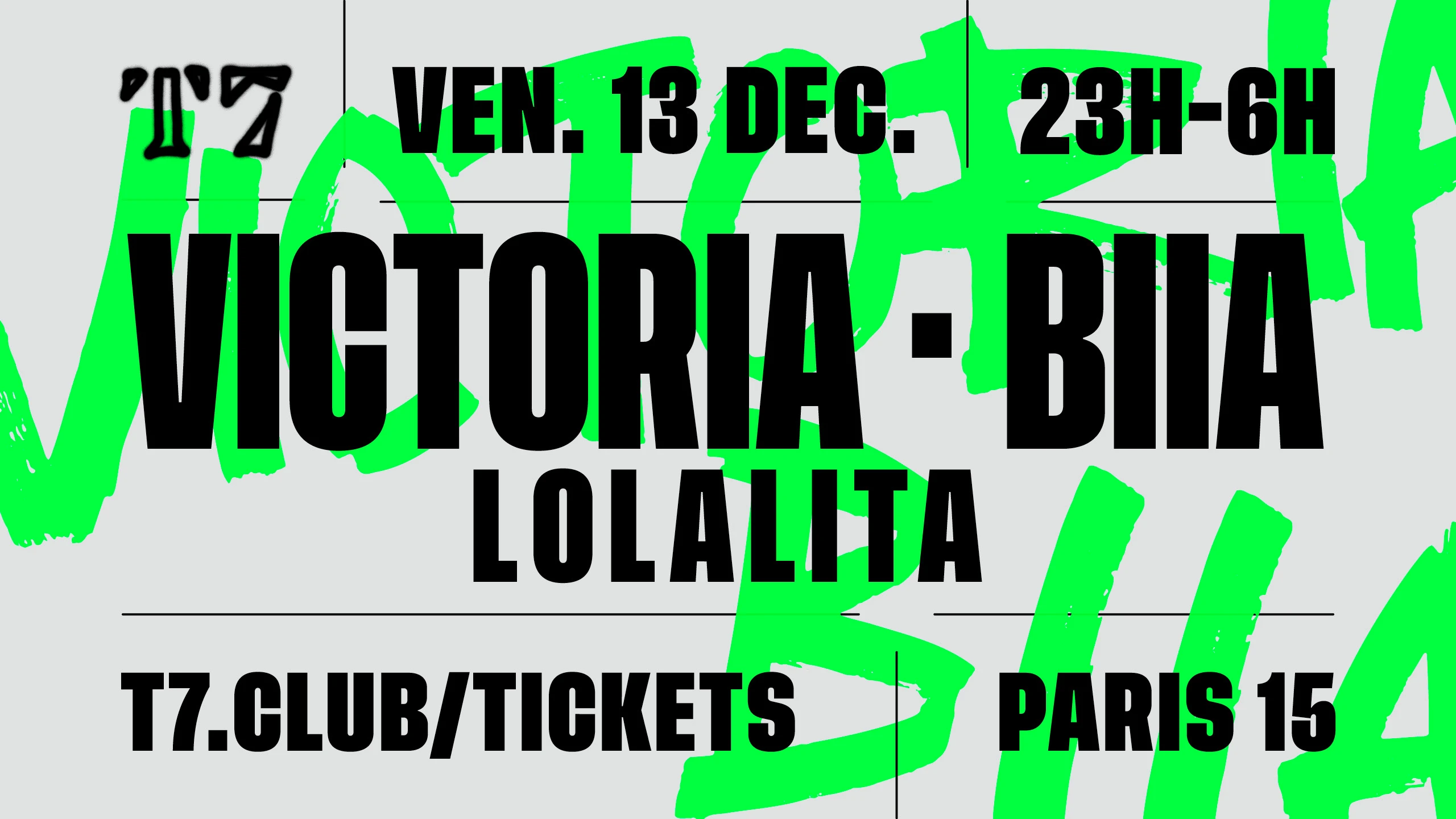 T7 : Victoria, Biia Cover