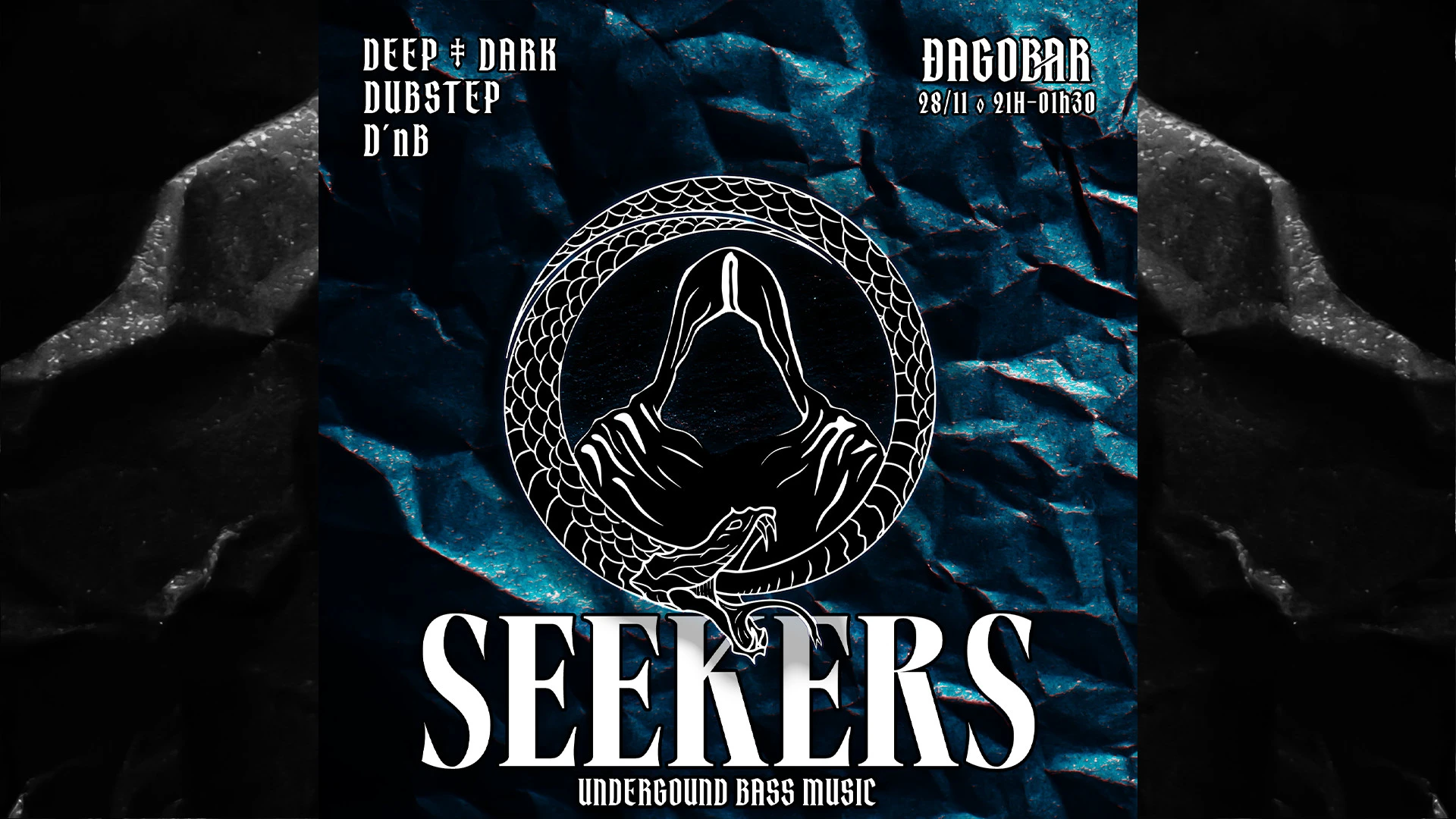 Seekers Underground Bass Music Cover