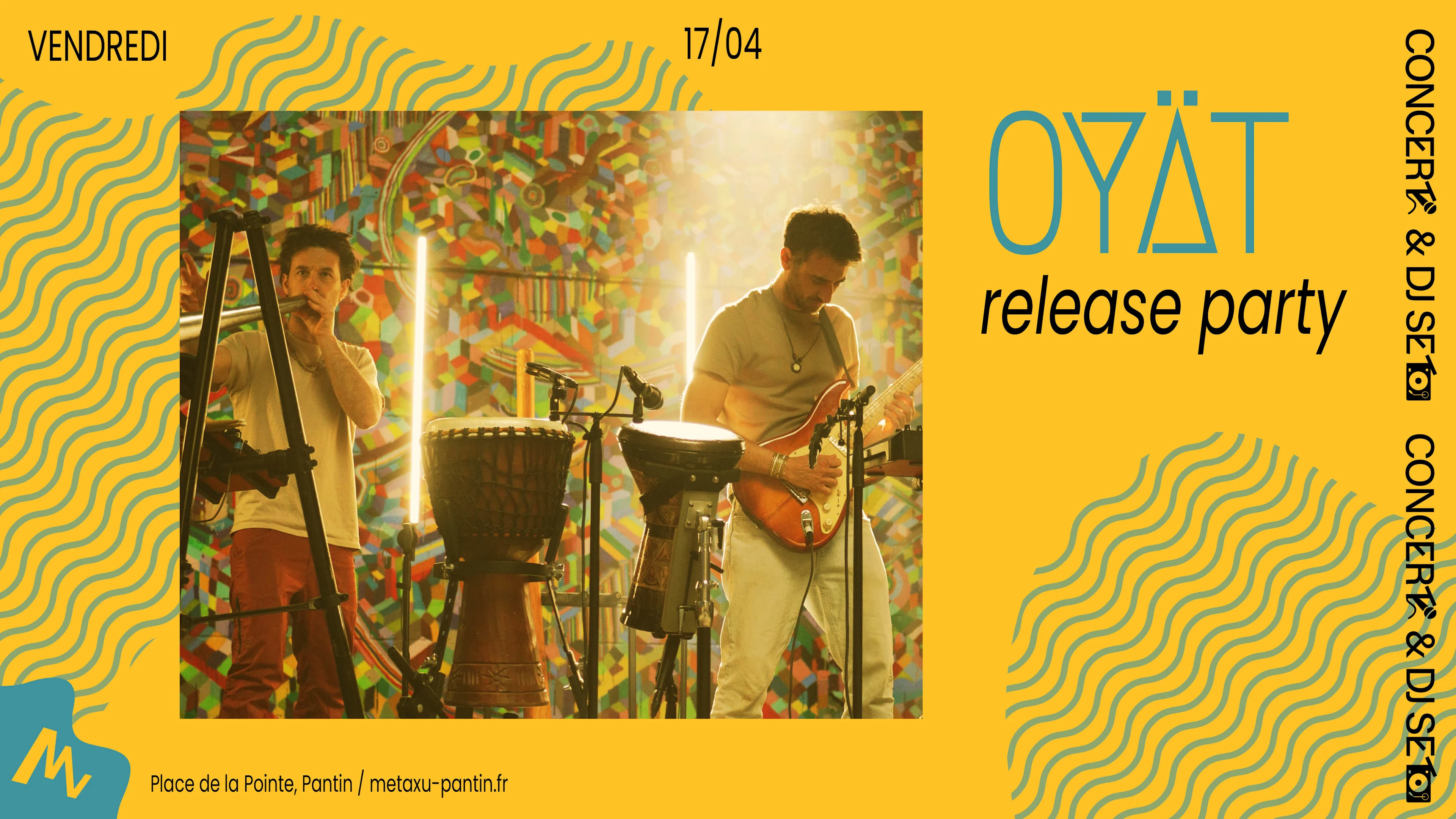 Oyät Release Party Cover