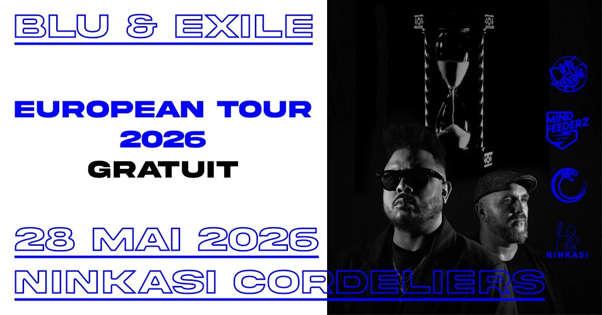 Blu & Exile Cover