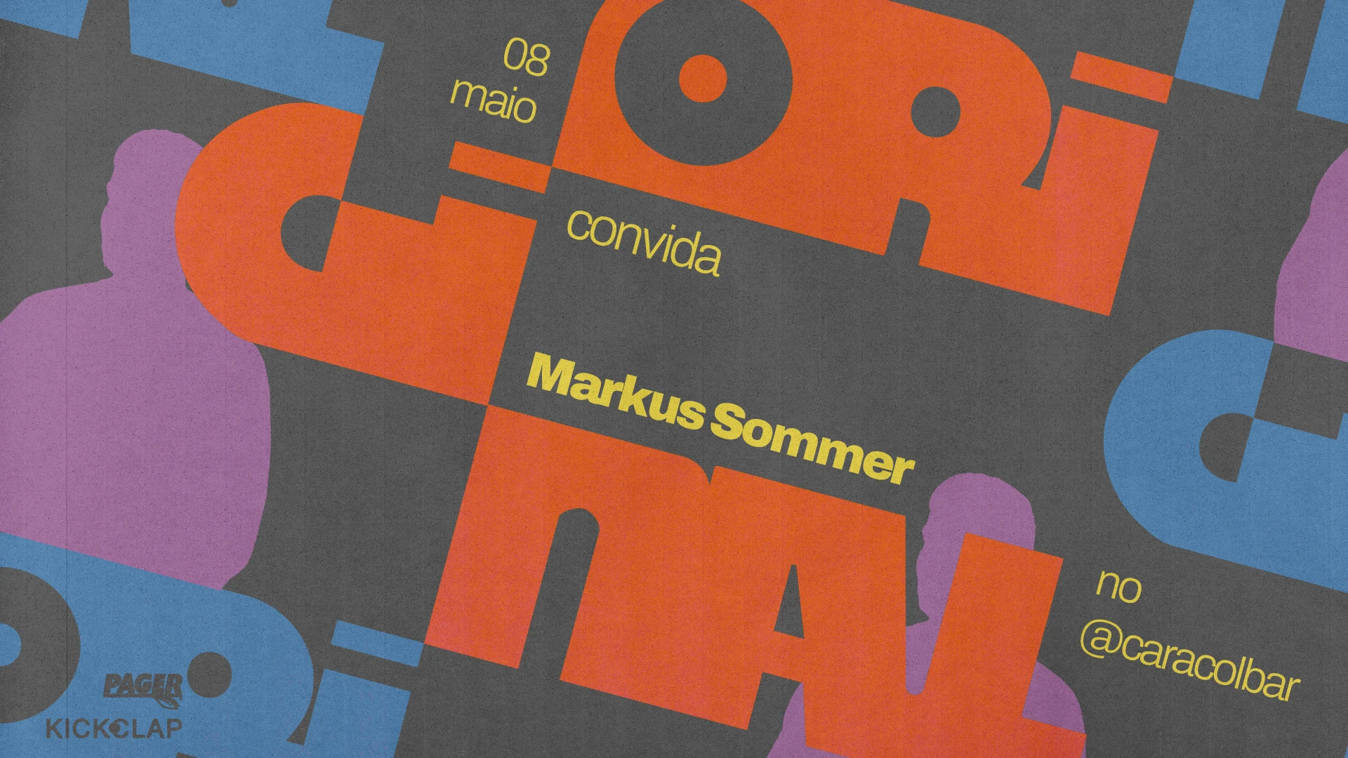 Original Apresenta Markus Sommer Cover