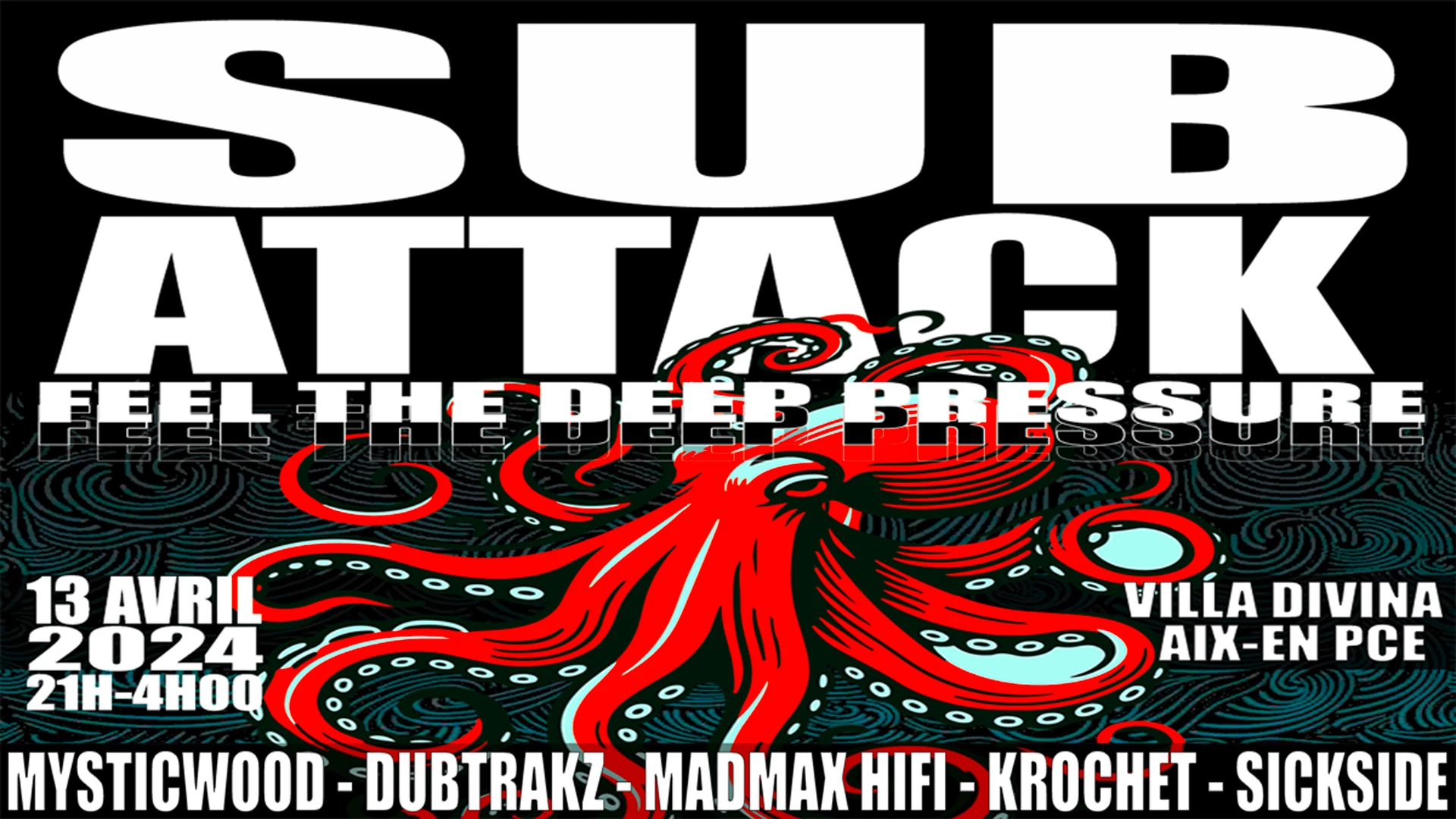 Sub Attack Cover