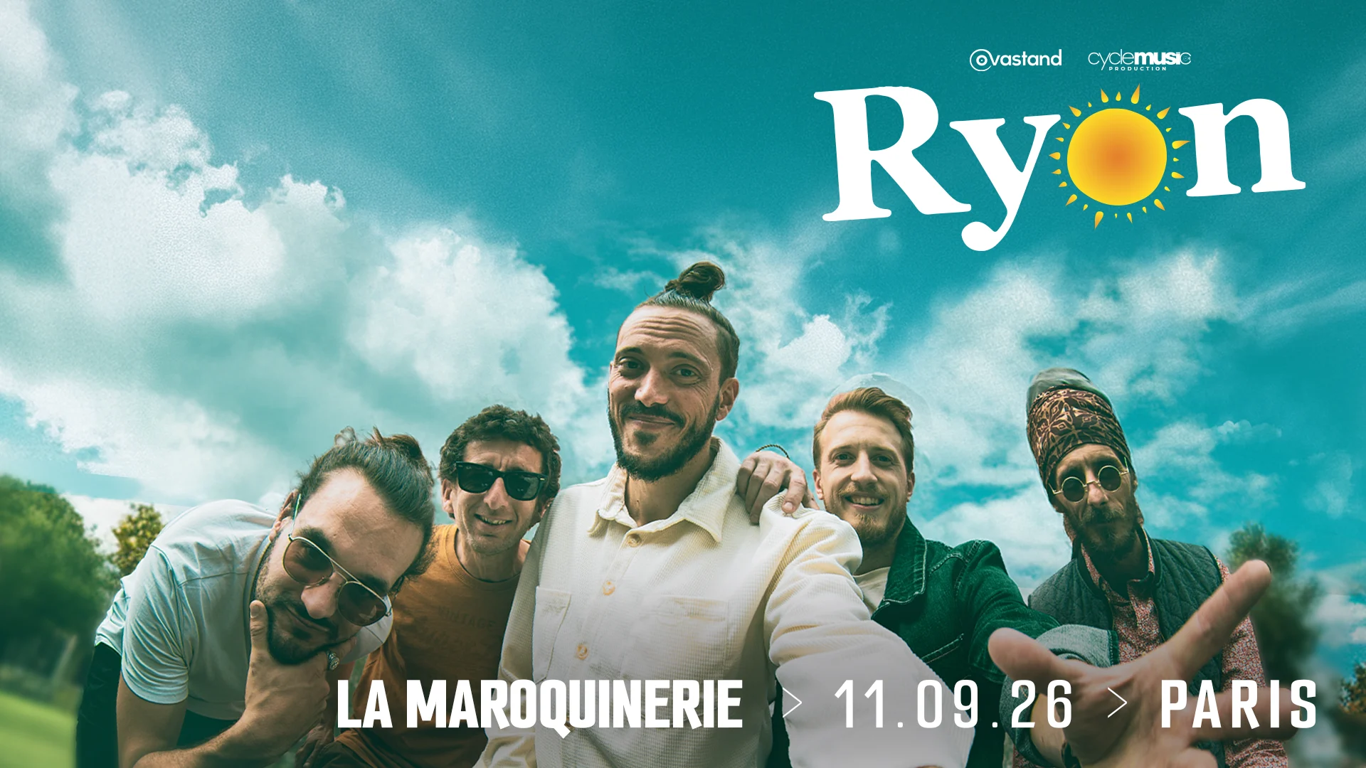 Ryon Fête Ses 10 Ans À La Maroquinerie Cover