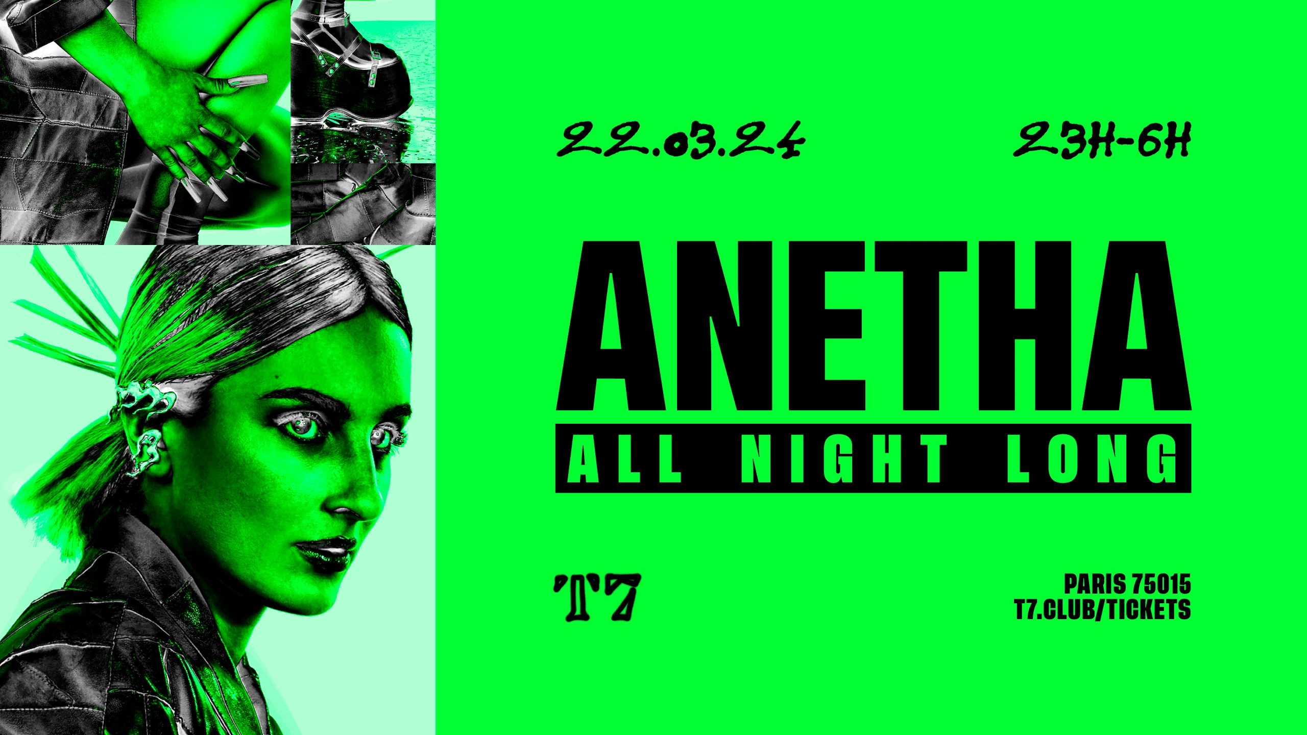 T7 : Anetha Cover