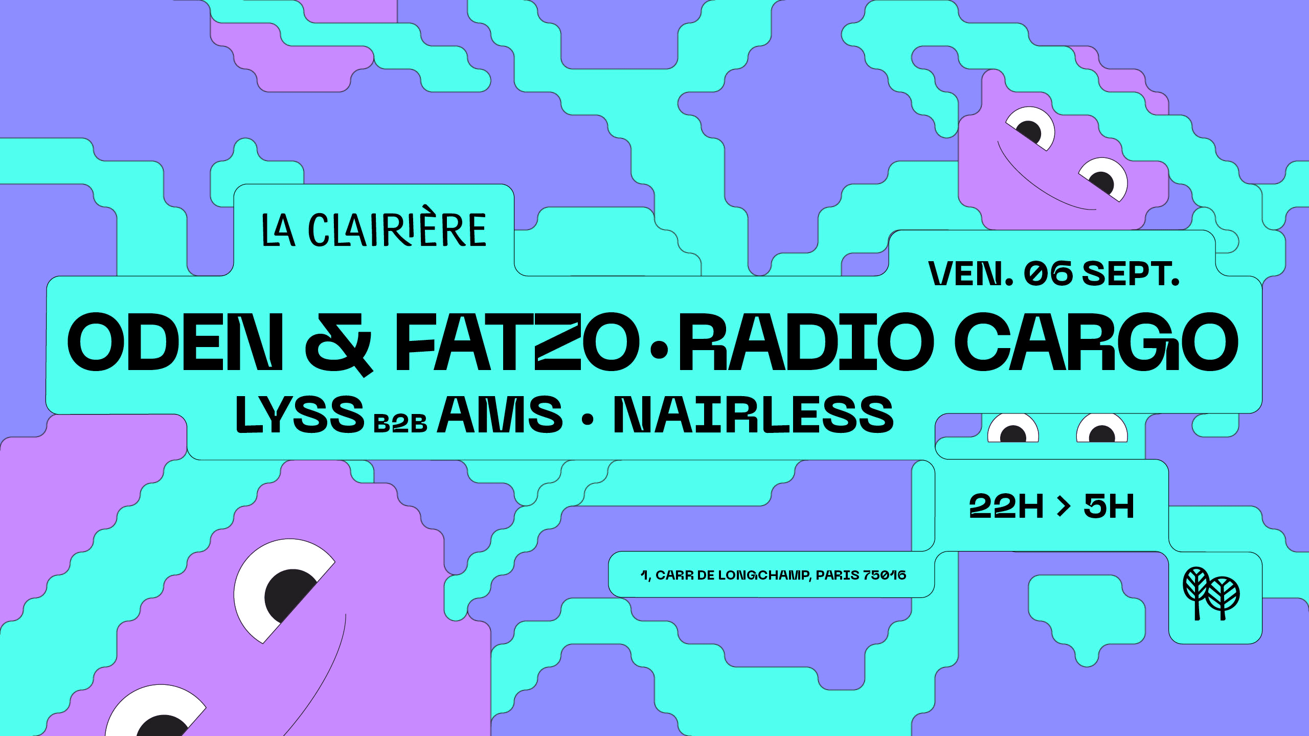 La Clairière : Oden & Fatzo, Radio Cargo Cover