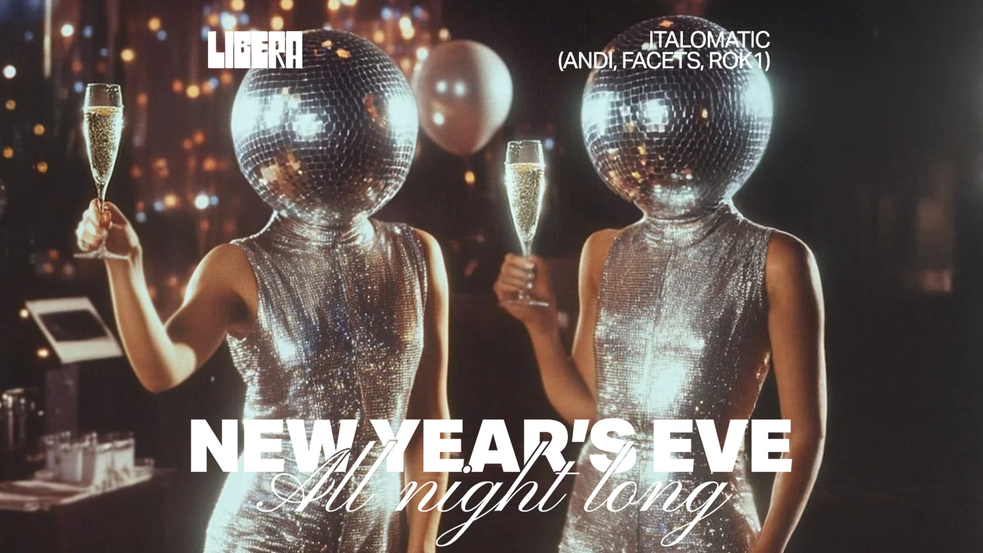 Nye - Italomatic All Night Long Cover