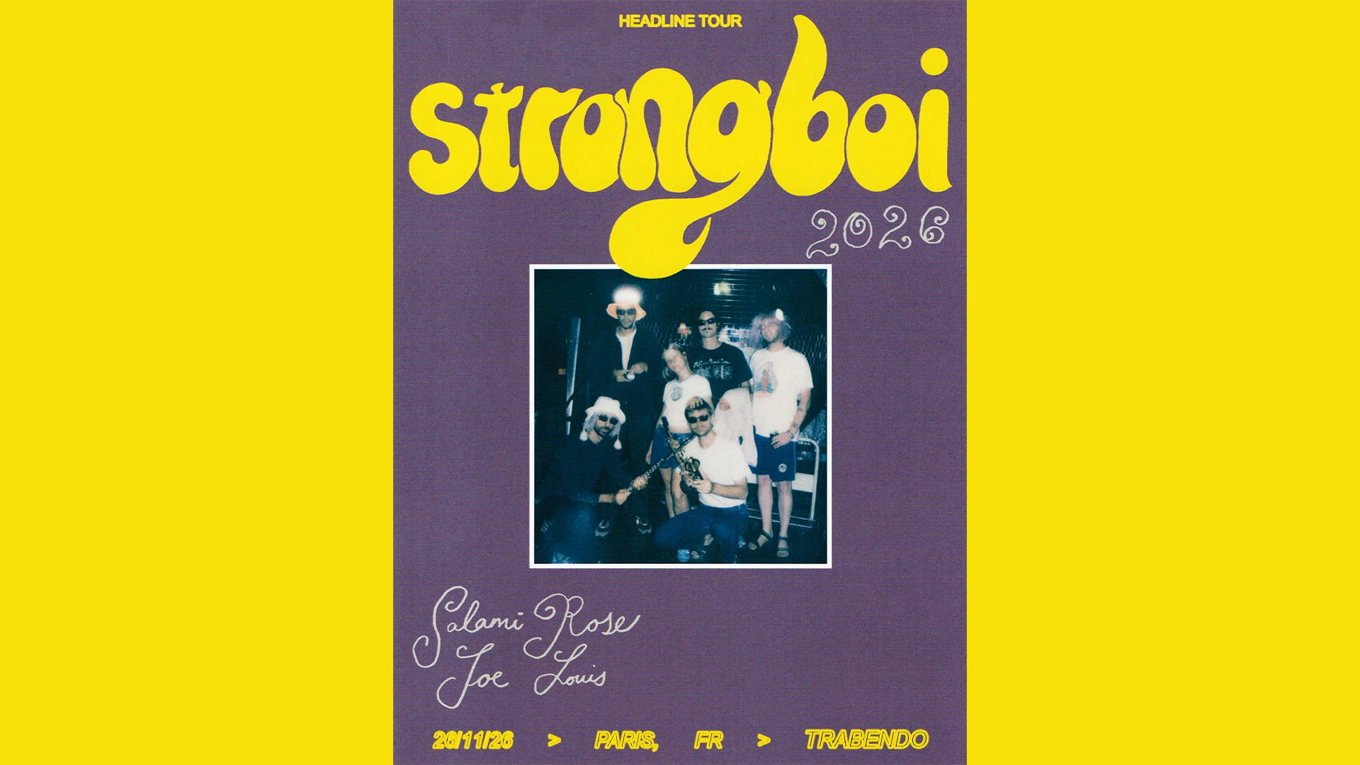 Strongboi + Salami Rose Joe Louis Cover