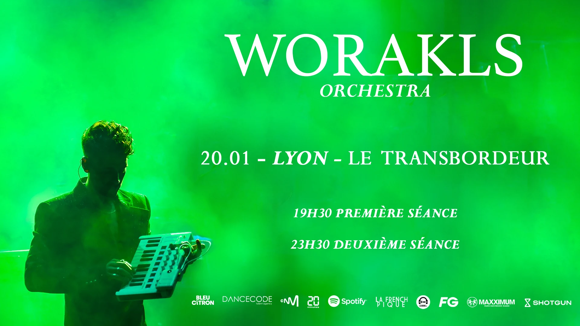 Worakls Orchestra @ Le Transbordeur Cover