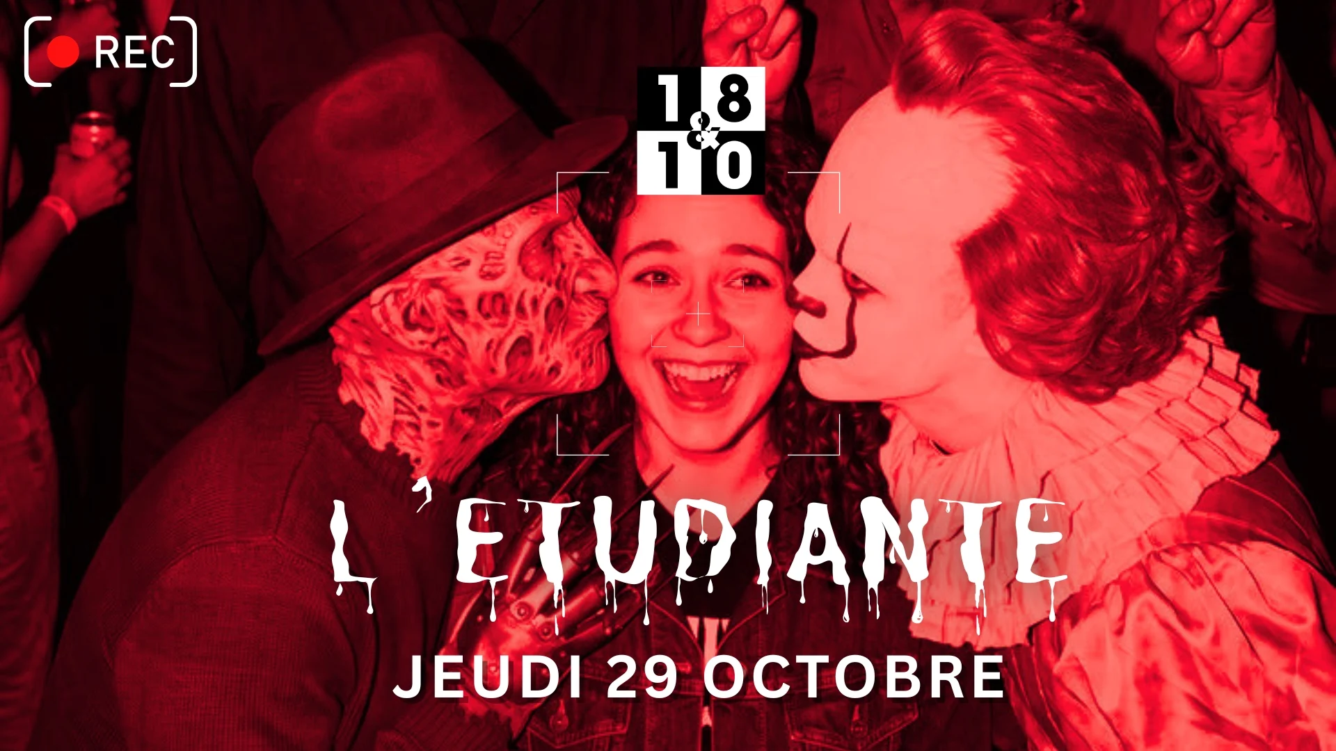 L'étudiante - Halloween 👻 Cover