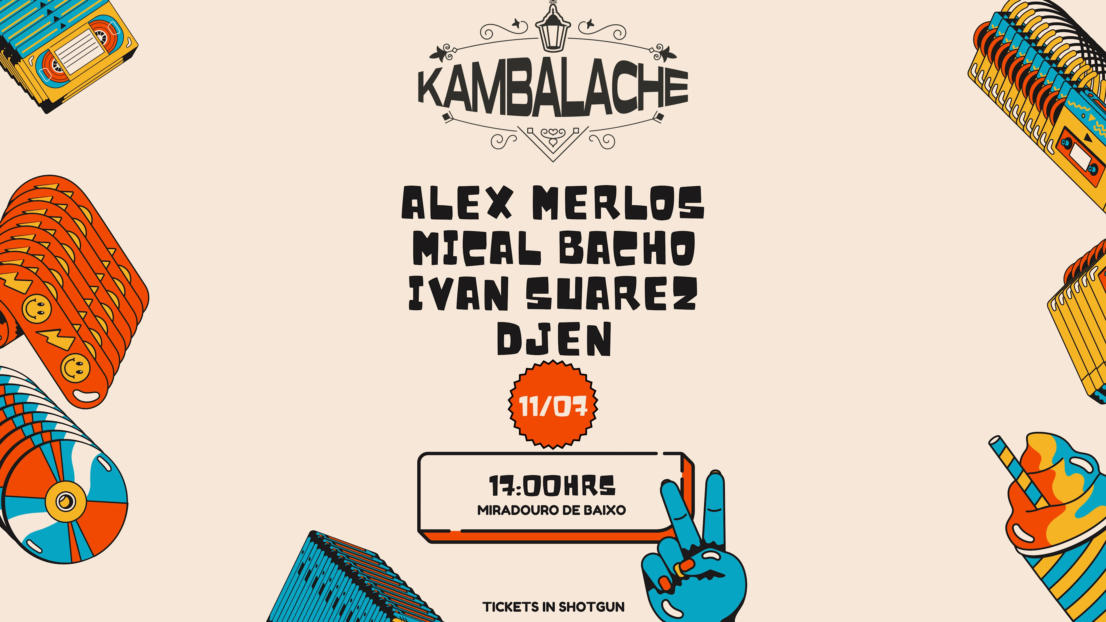 Rooftop Party #5 W/Kambalache Summer Edition Cover