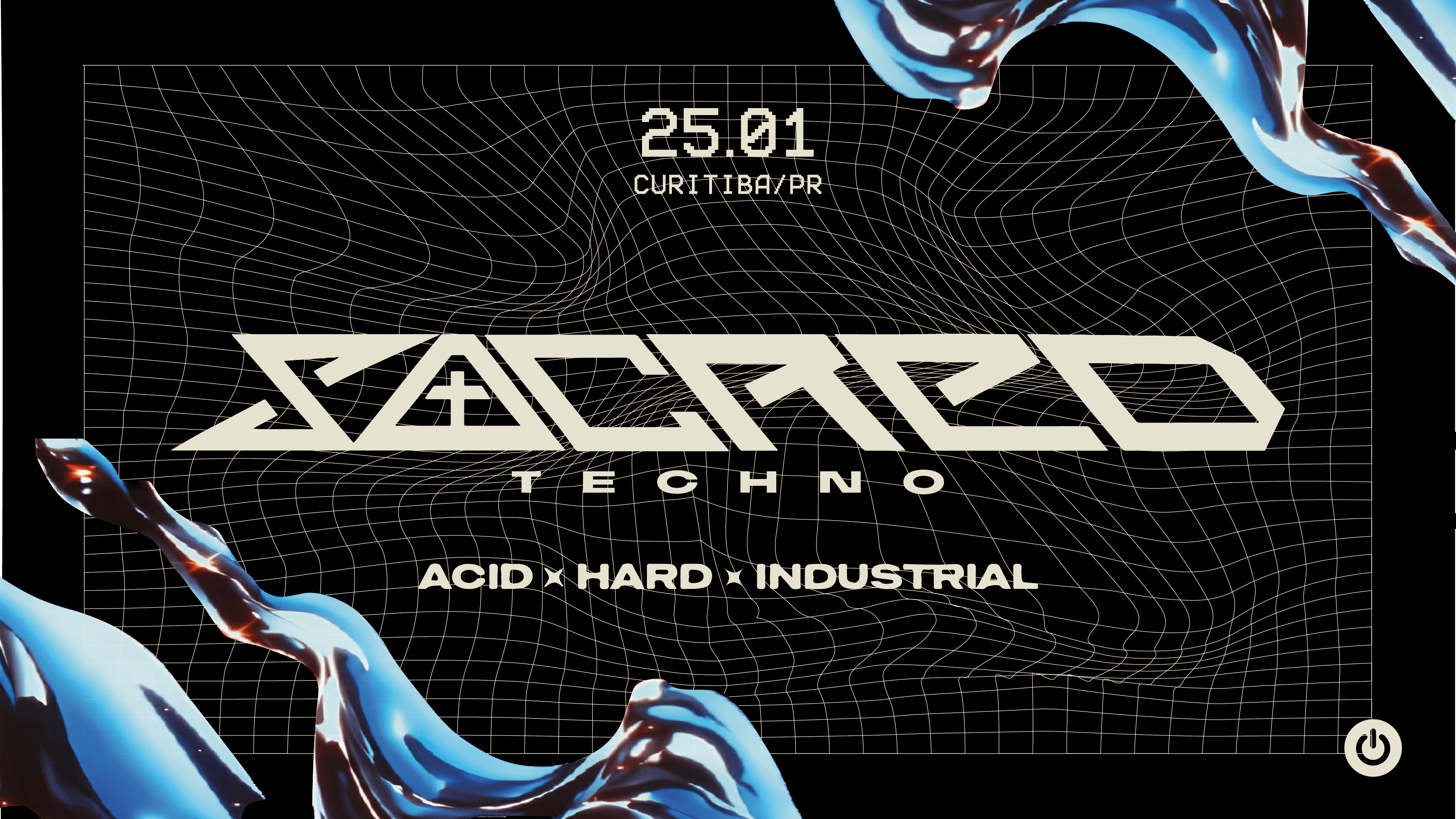 2° Sacred Techno & Stand'by Curitiba/Pr Cover