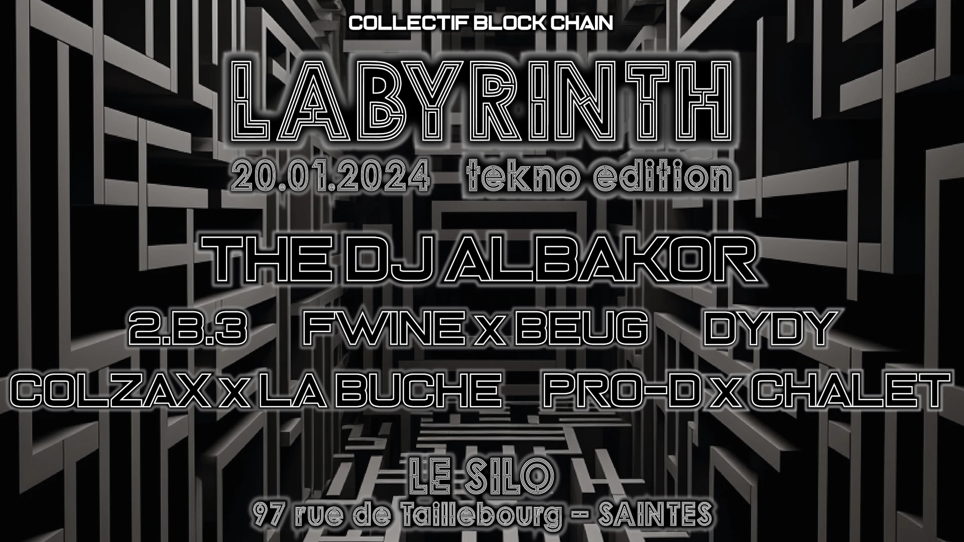 Labyrinth - Tekno Edition Cover