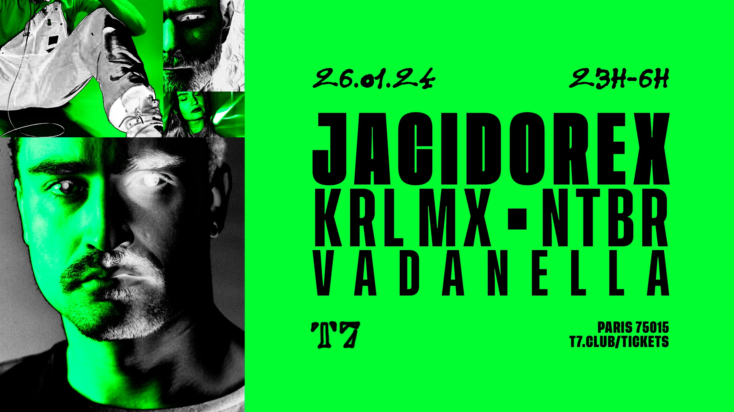 T7 : Jacidorex Cover