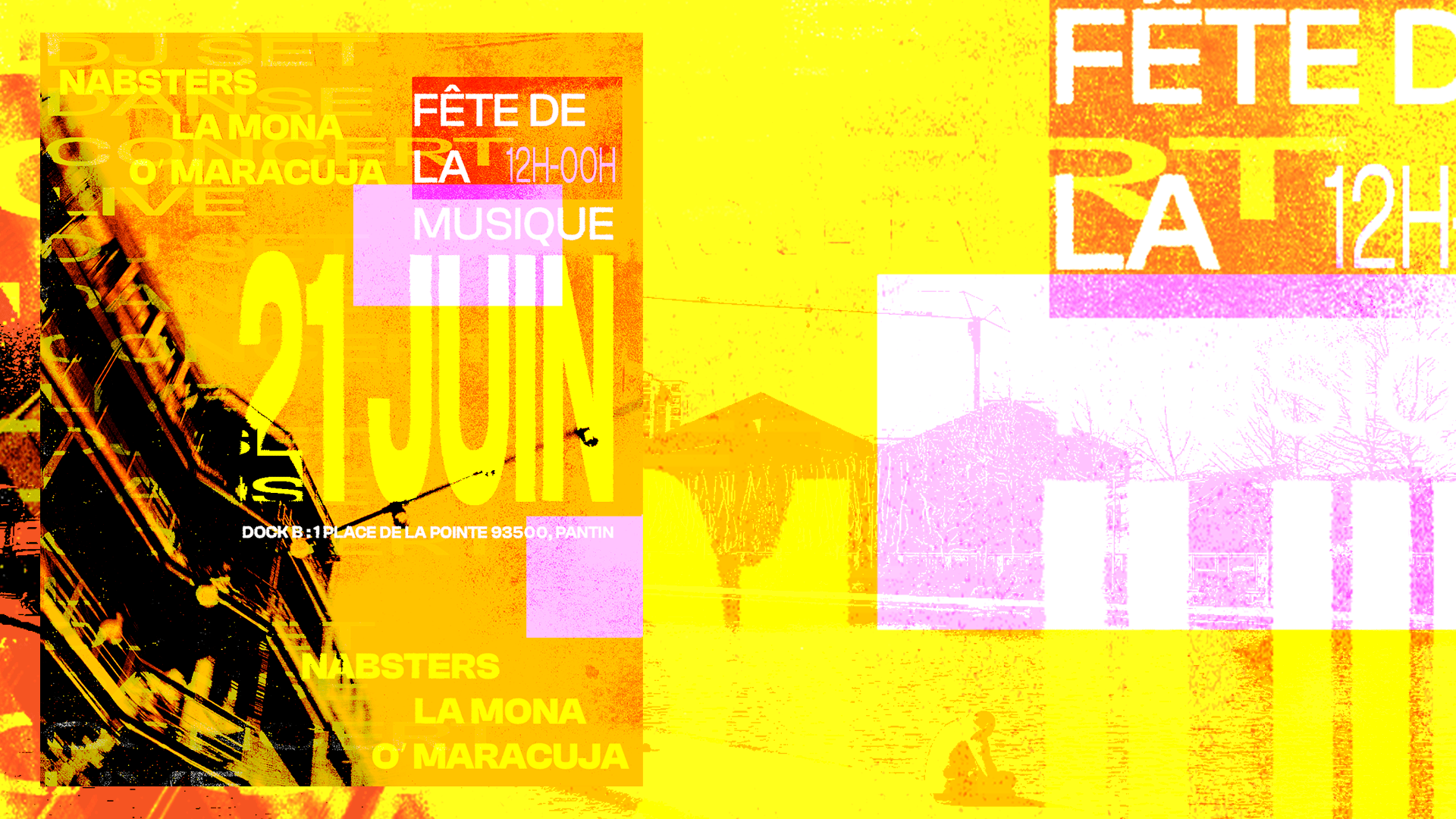 Fête De La Musique 2026 - Dock B Cover