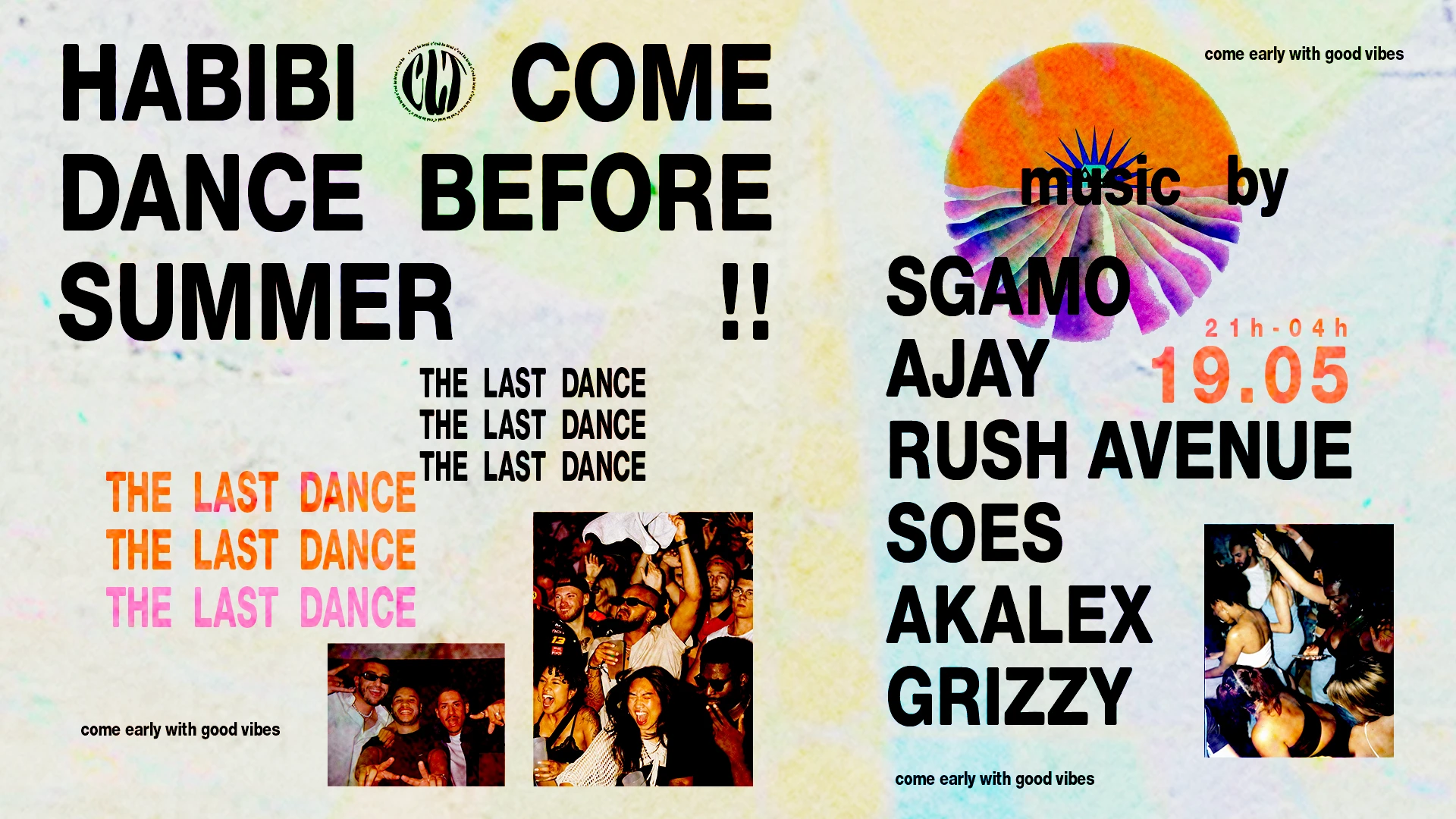 Habibi Come Dance Before Summer !!! Cover