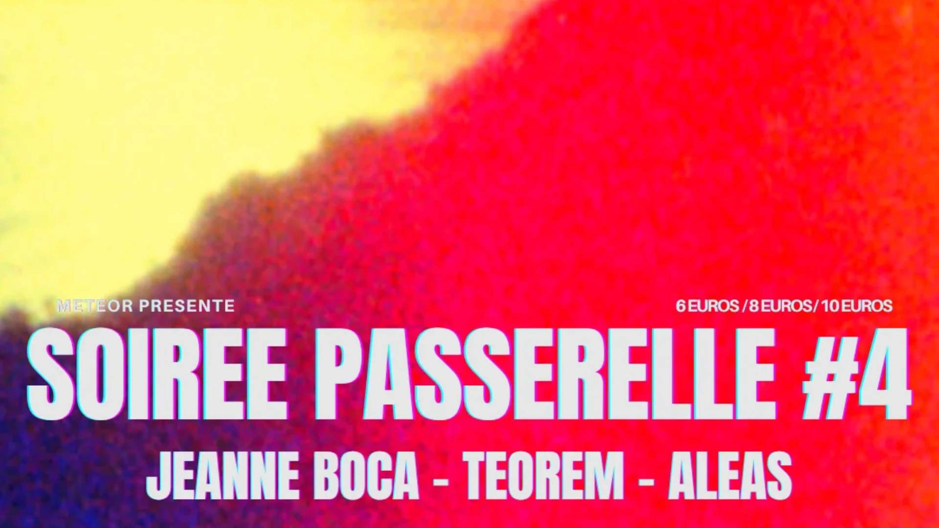 Soirée Passerelle #4 Cover