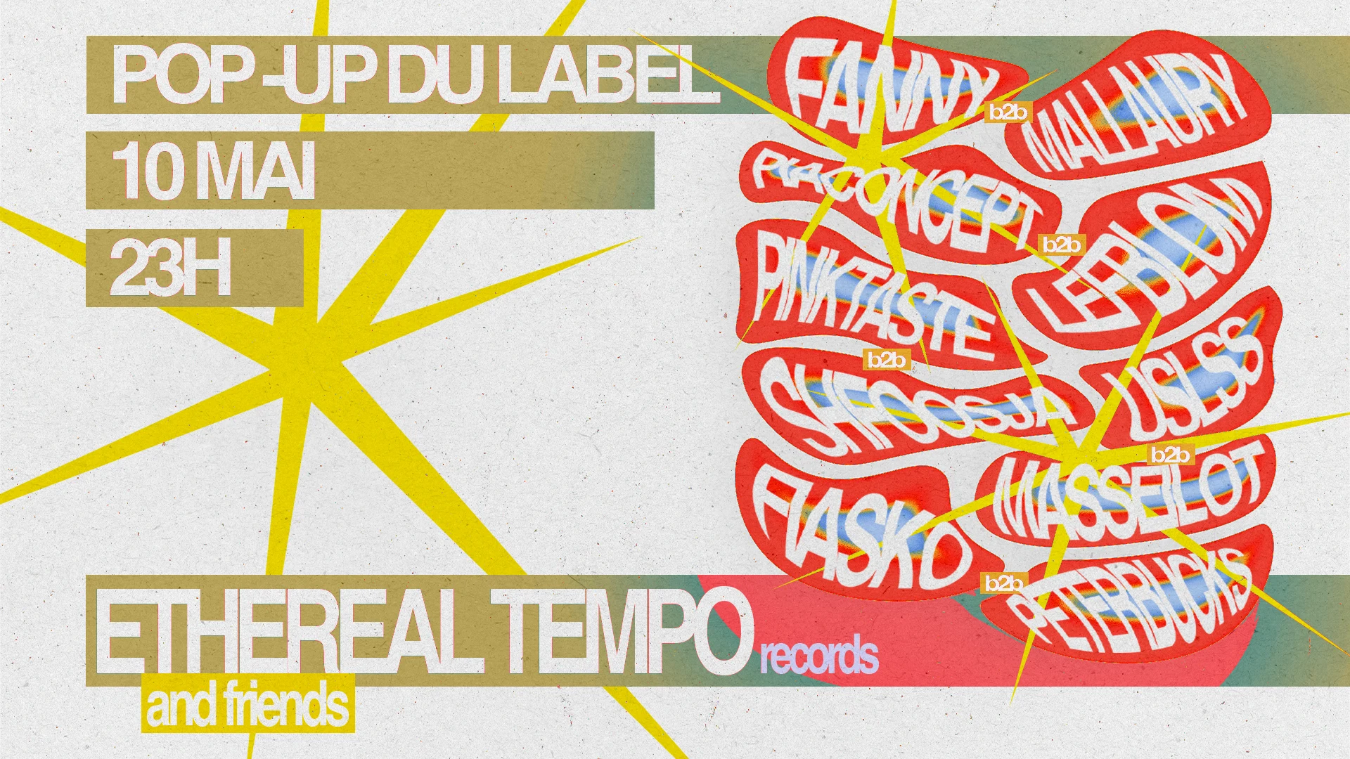 Ethereal Tempo Records & Friends Cover