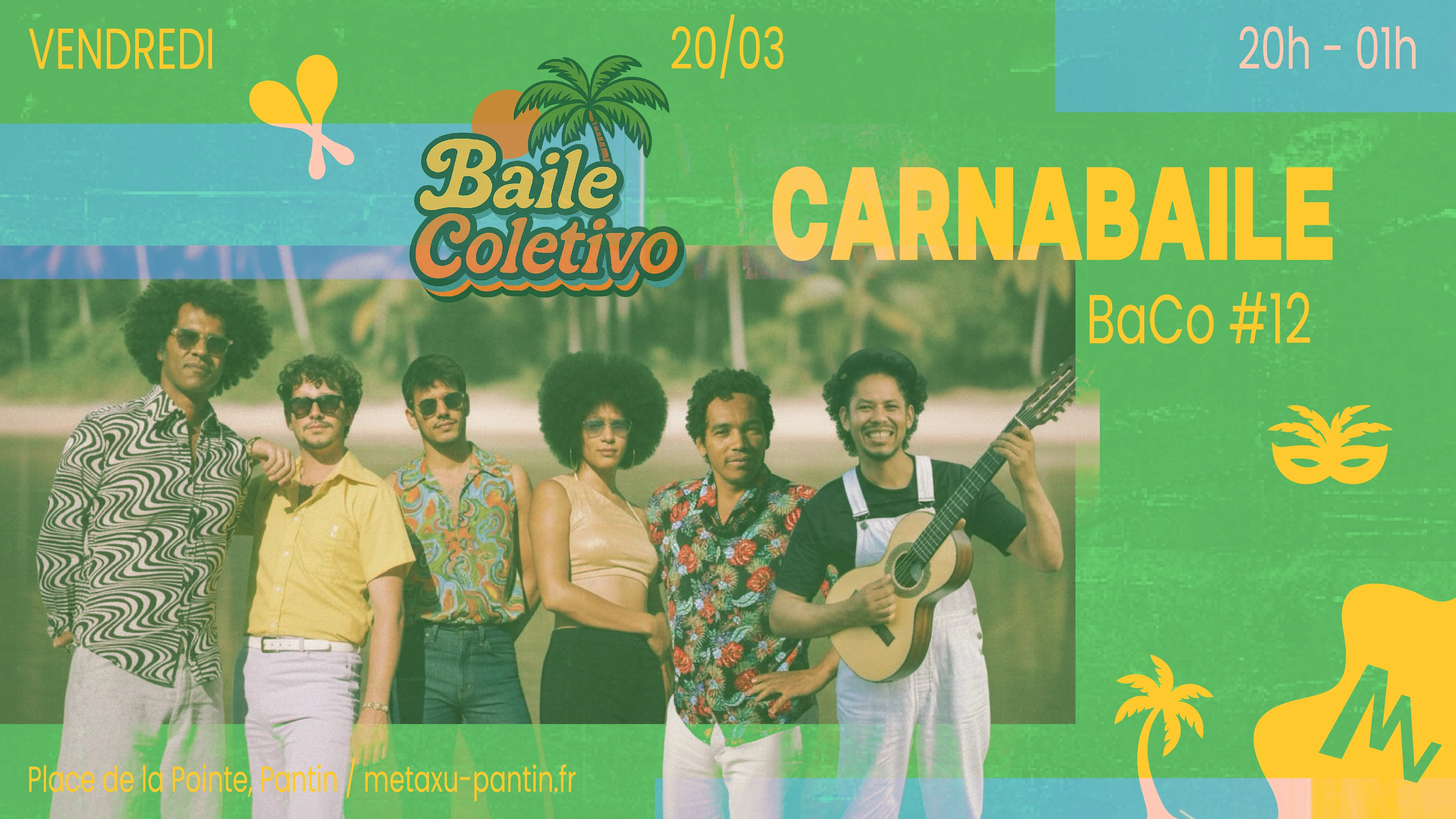 Baile Coletivo #12 - Carnabaile Cover